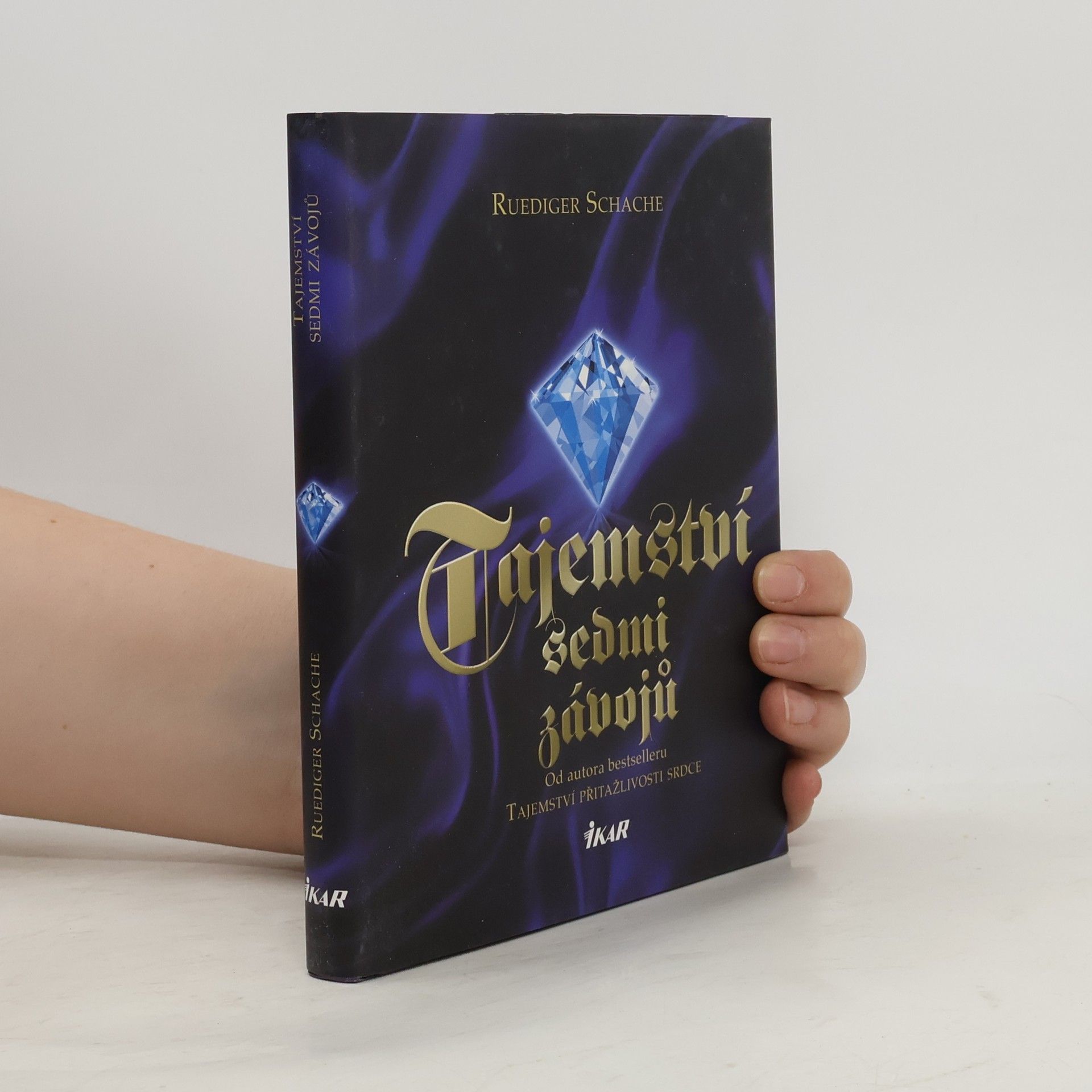 Ruediger Schache Tajemství sedmi závojů