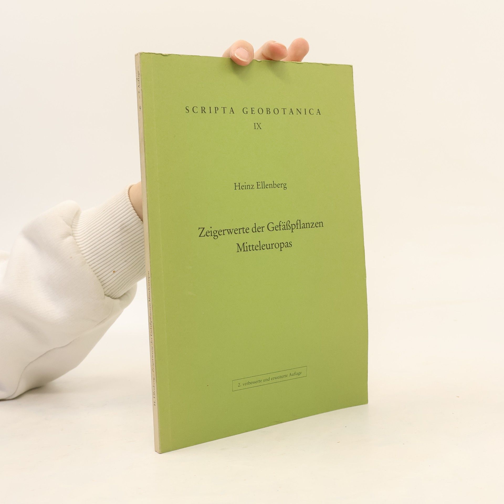 Heinz Ellenberg Zeigerwerte der Gefäßpflanzen Mitteleuropas