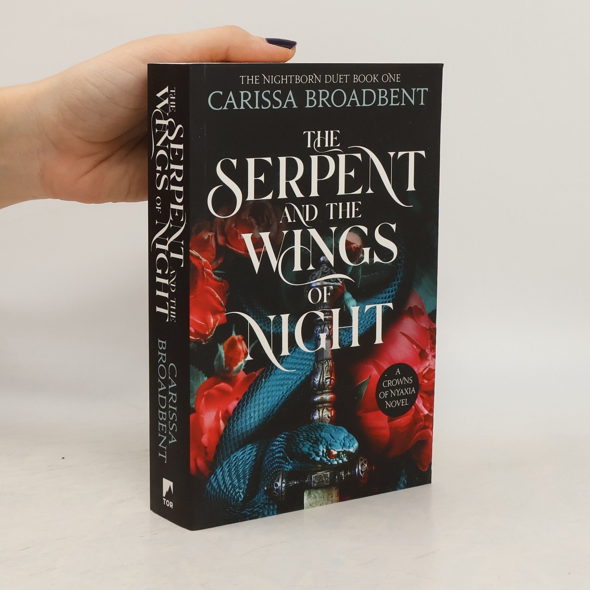 Carissa Broadbent The Serpent and the Wings of Night