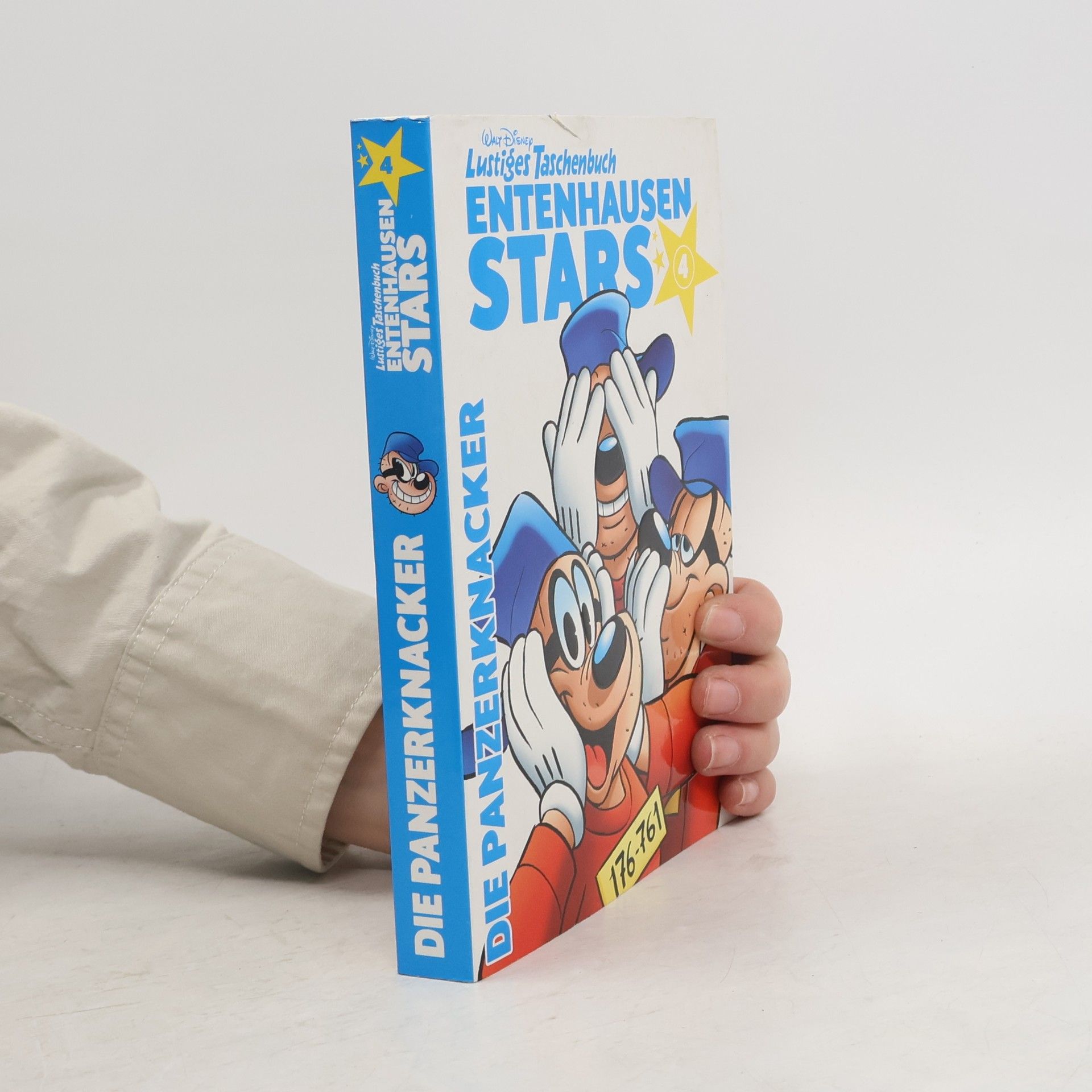 Walt Disney Lustiges Taschenbuch. Entenhausen Stars 4