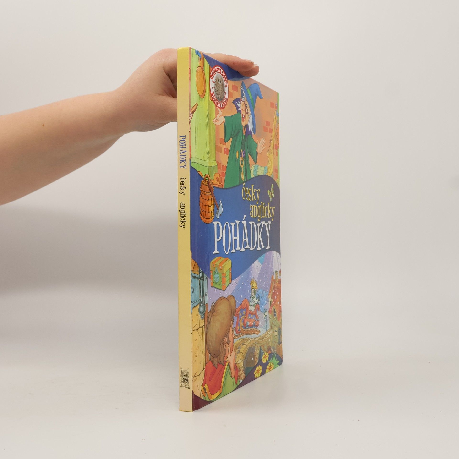 Autores varios Pohádky. Česky, anglicky.