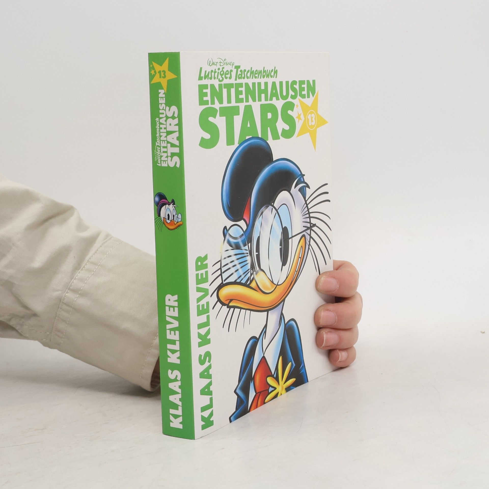 Walt Disney Lustiges Taschenbuch Entenhausen Stars 13. Klaas Klever