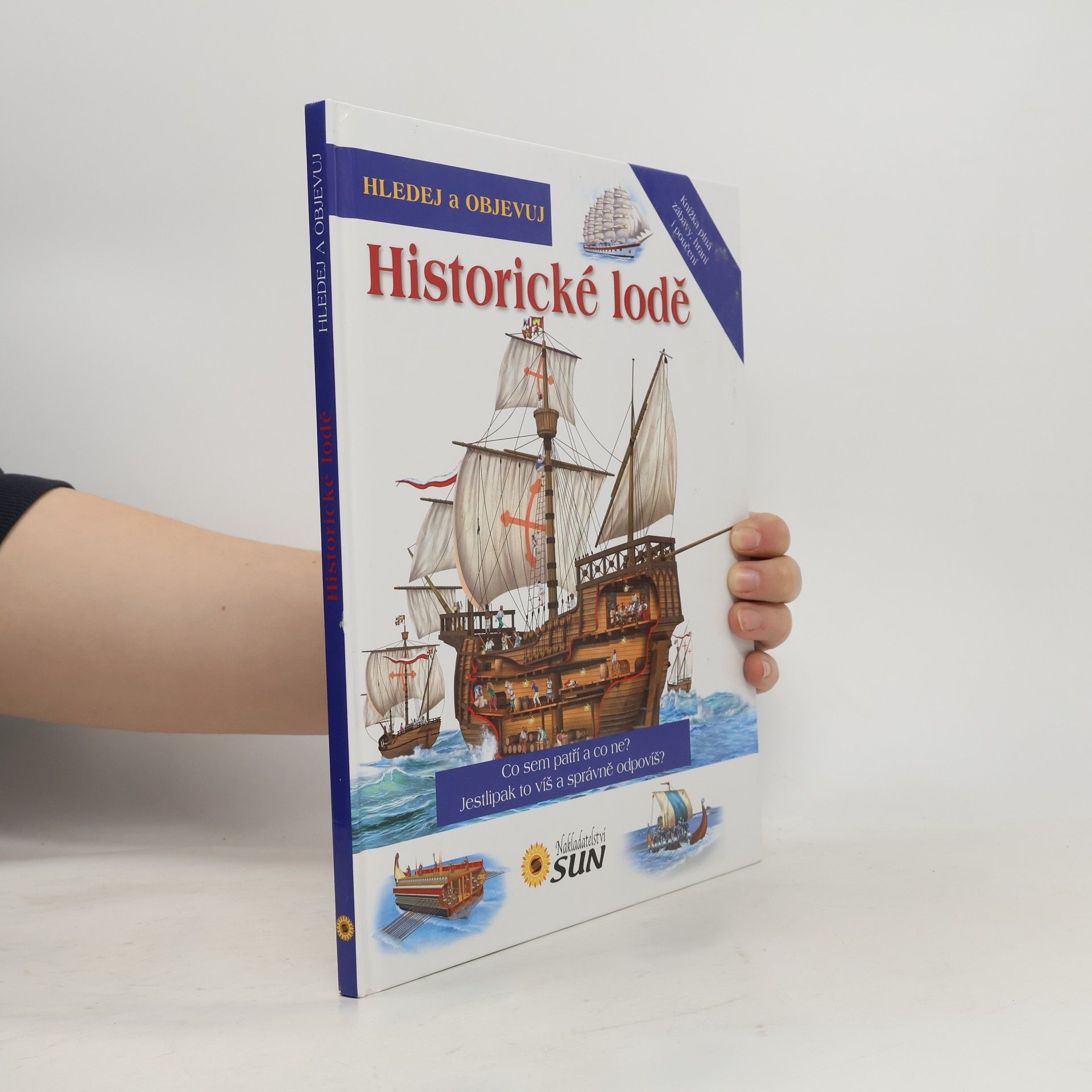 Eduardo Trujillo Historické lodě