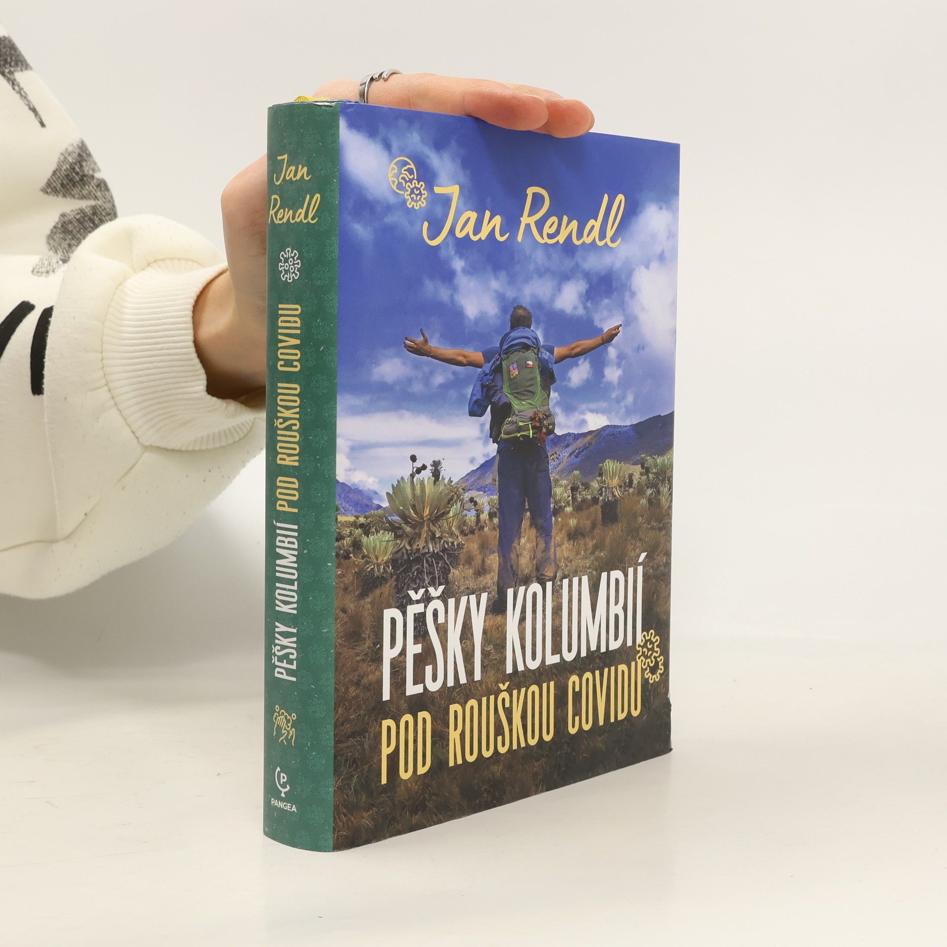 Jan Rendl Pěšky Kolumbií pod rouškou covidu