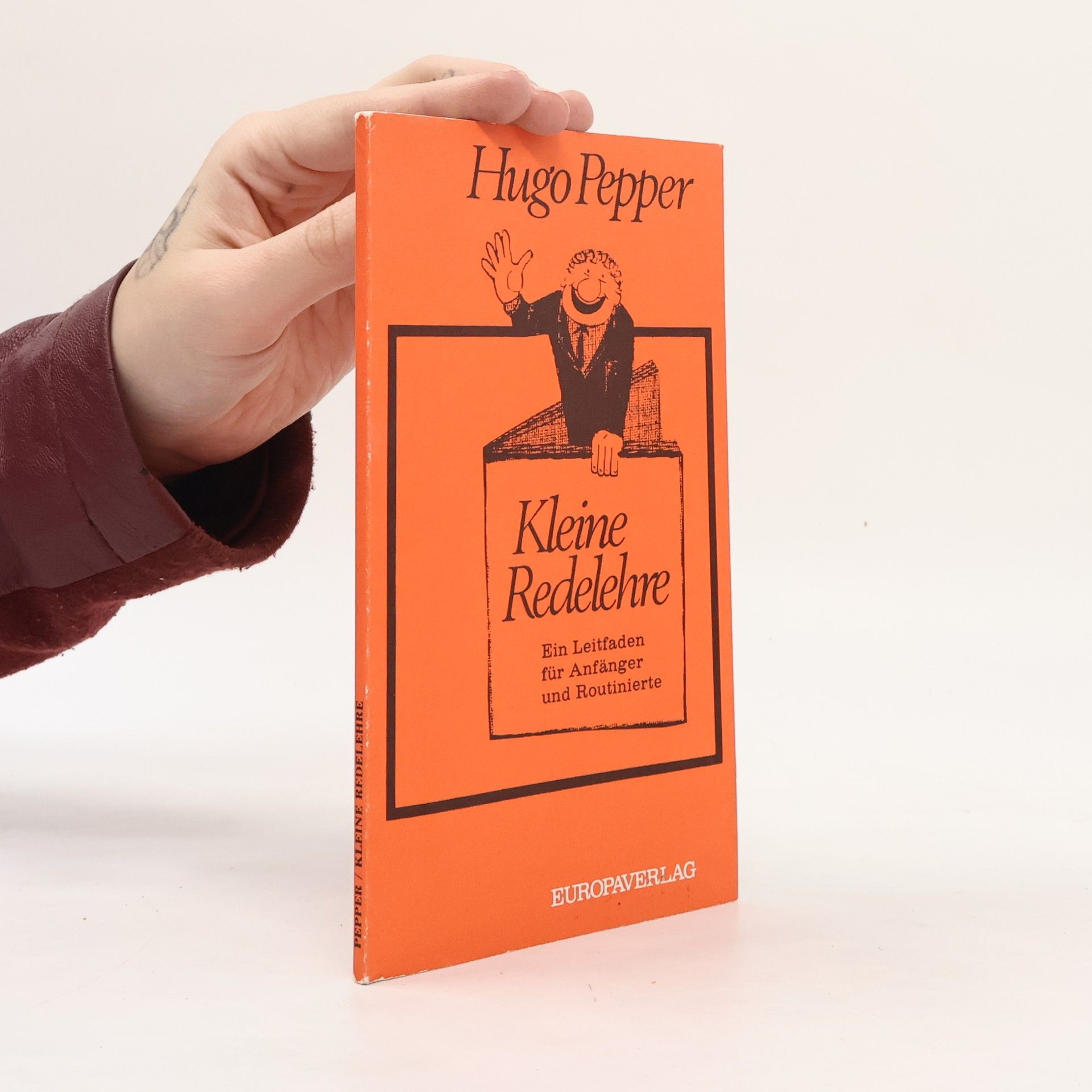 Hugo Pepper Kleine Redelehre