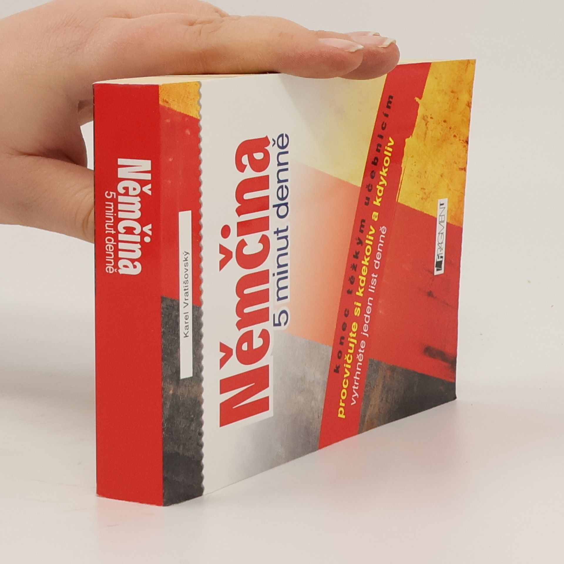 Antonín Šplíchal Němčina 5 minut denně