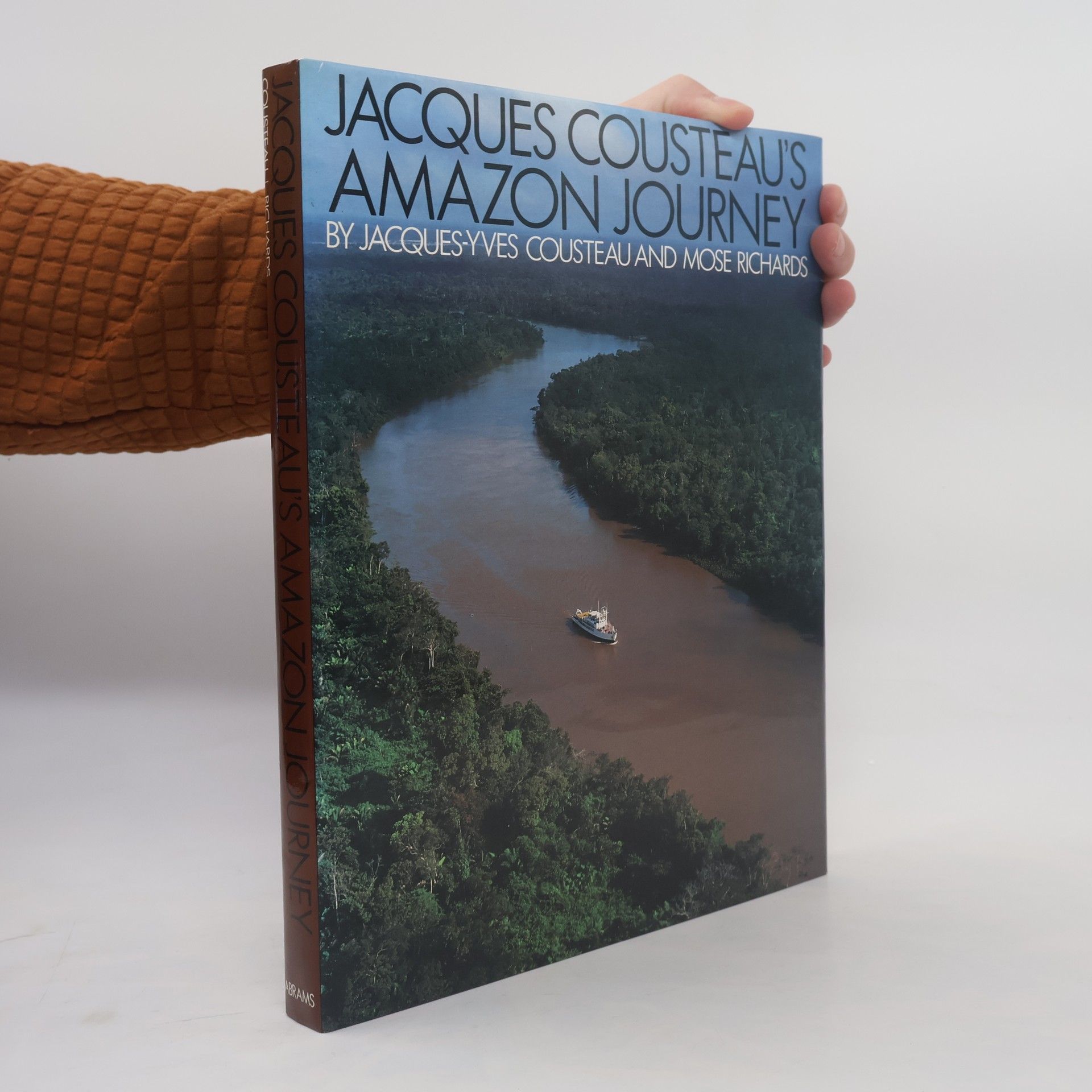 Jacques-Yves Cousteau Jacques Cousteau's Amazon Journey