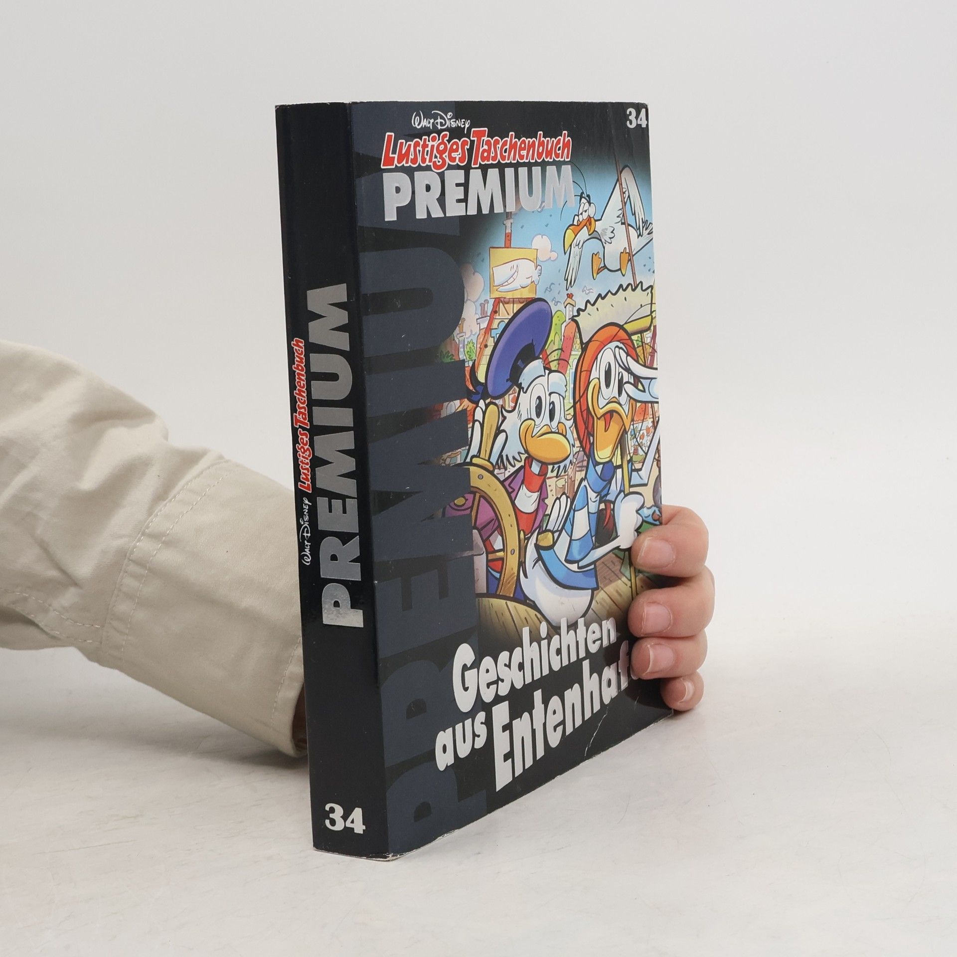 Kolektív autorov Lustiges Taschenbuch Premium 34. Geschichten aus Entenhafen