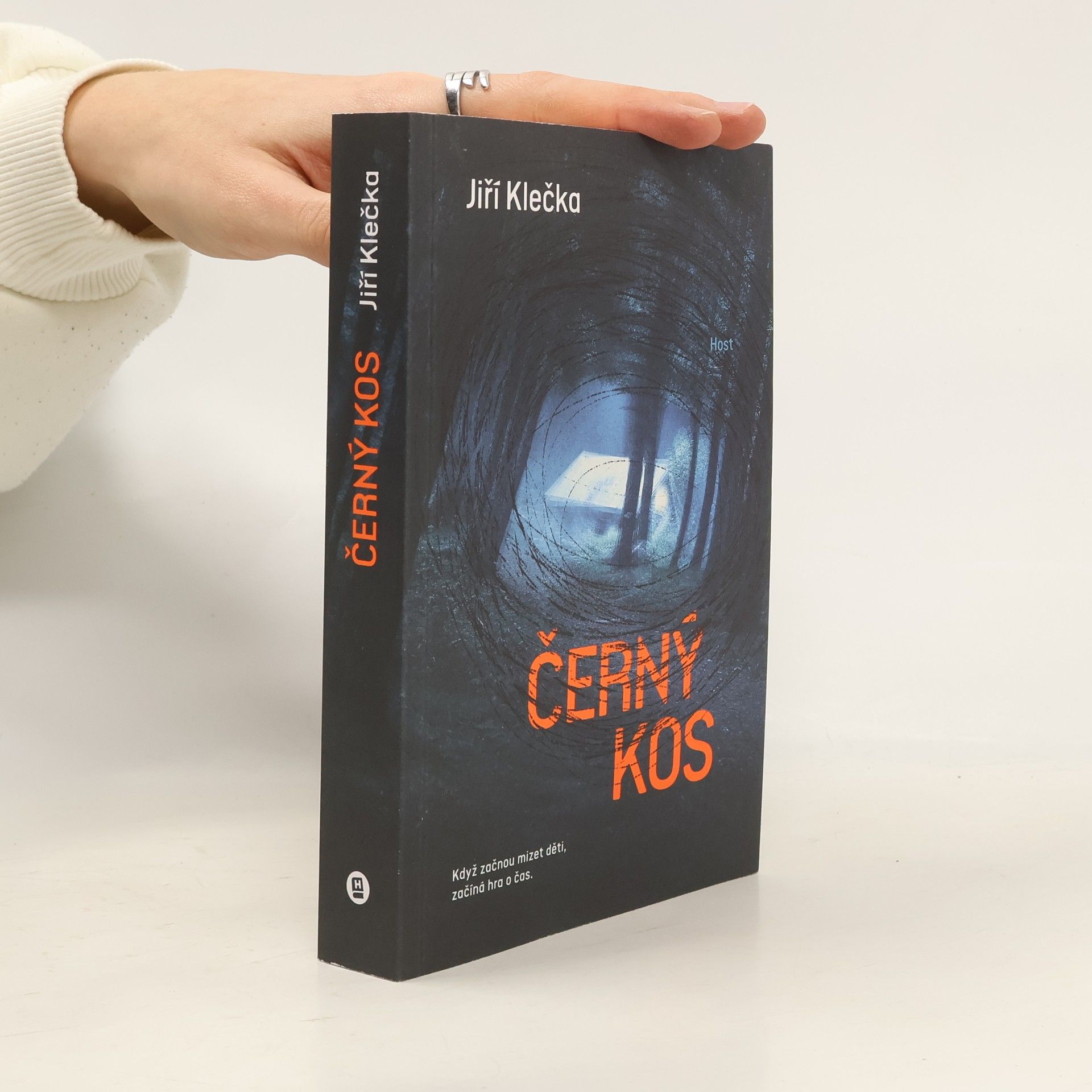 Jiří Klečka Černý kos