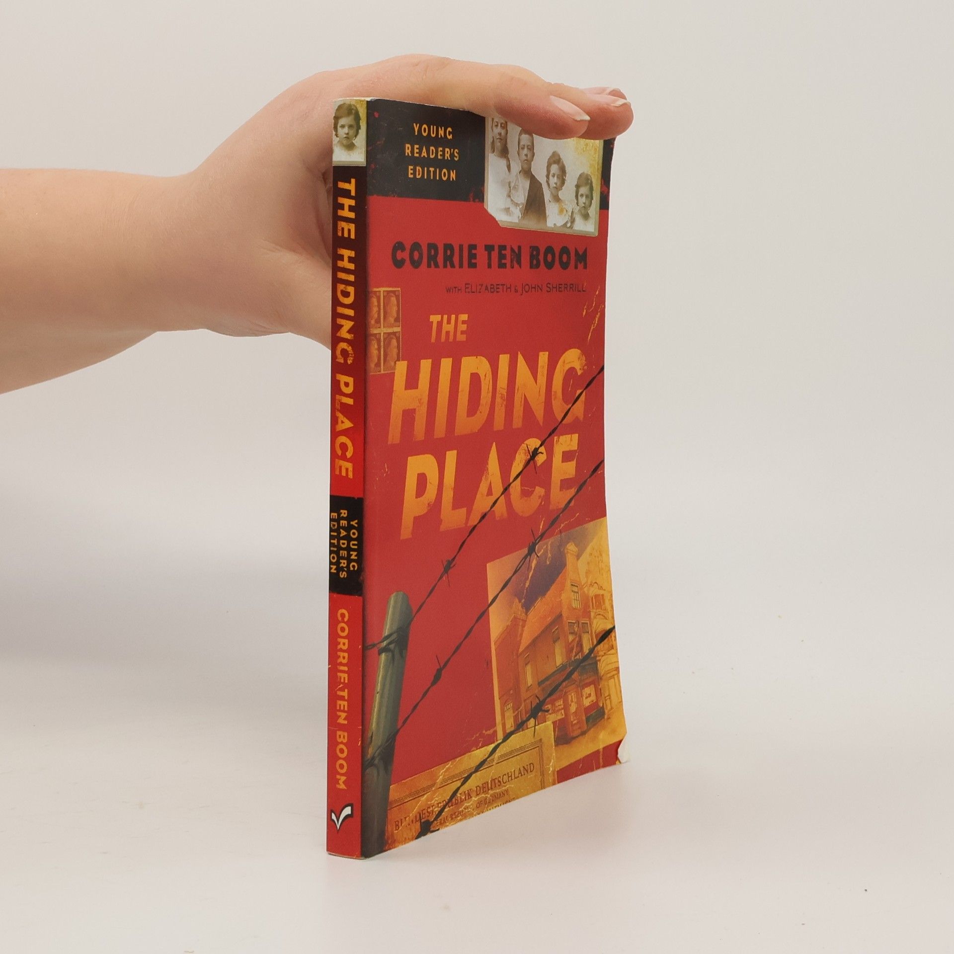 Corrie ten Boom The Hiding Place