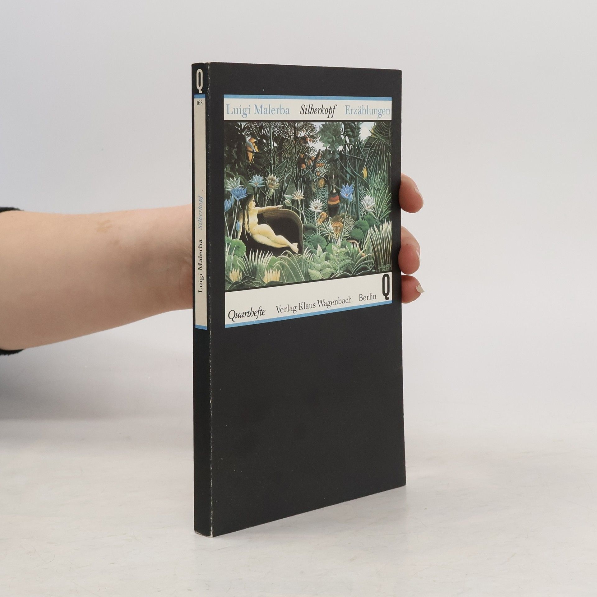 Luigi Malerba Silberkopf