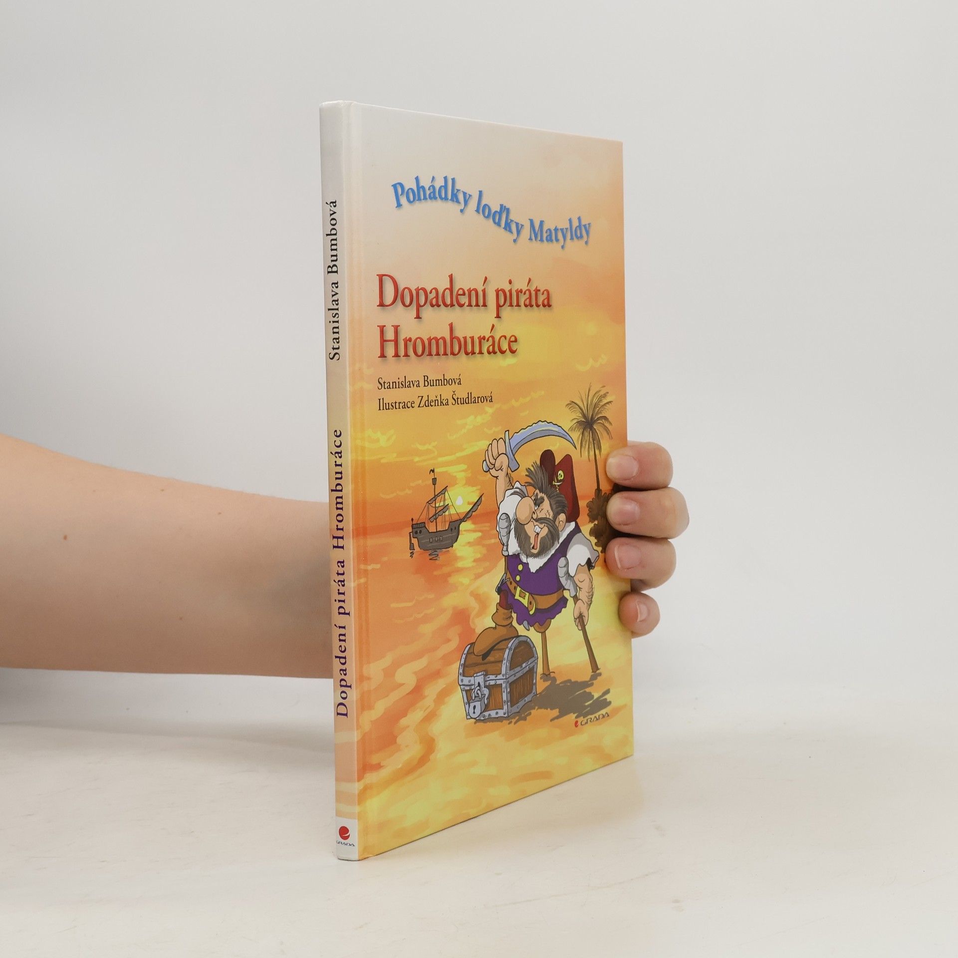 Stanislava Bumbová Dopadení piráta Hromburáce