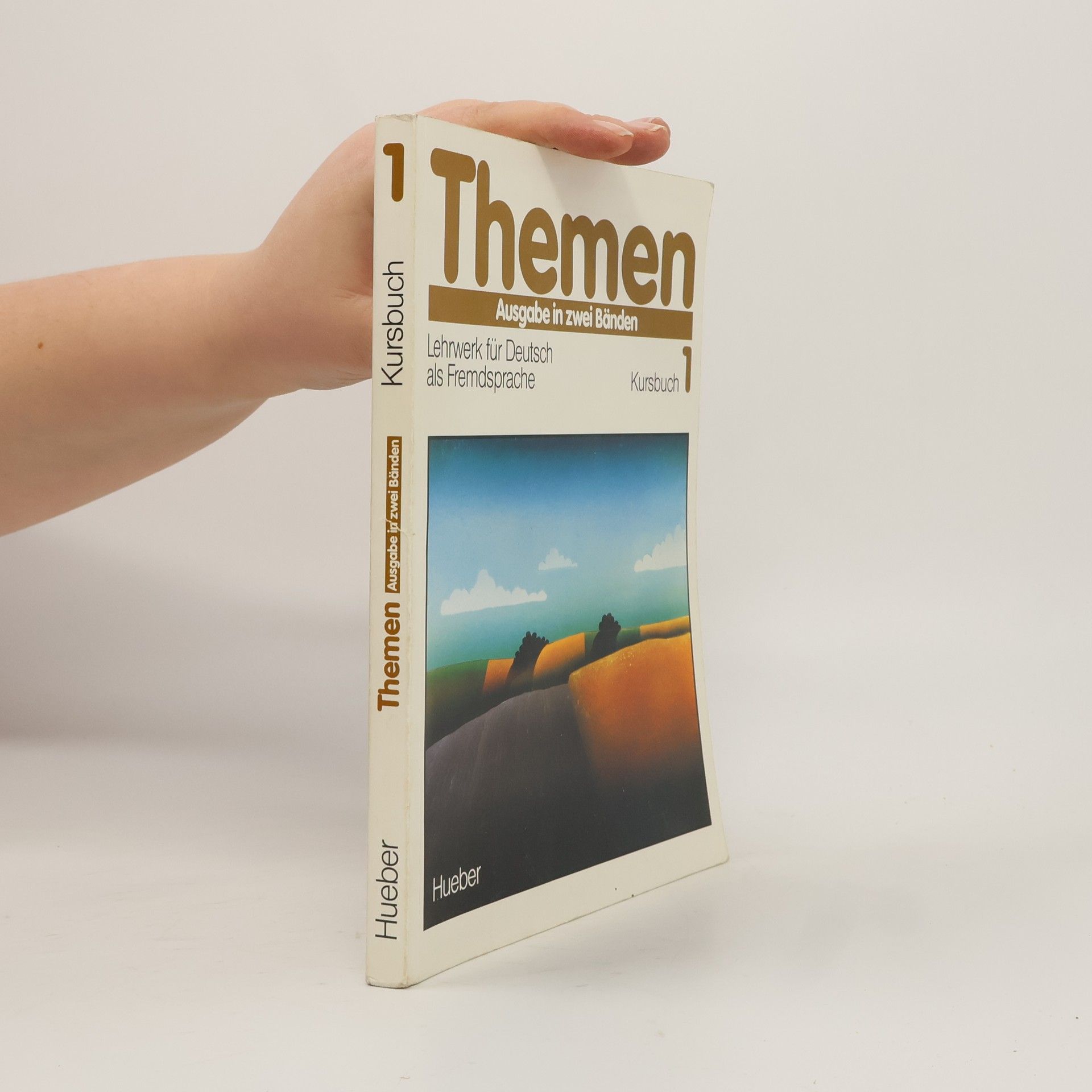 Hartmut Aufderstrasse Themen : Ausgabe in zwei Bänden : Lehrwerk für Deutsch als Fremdsprache. 1, Kursbuch