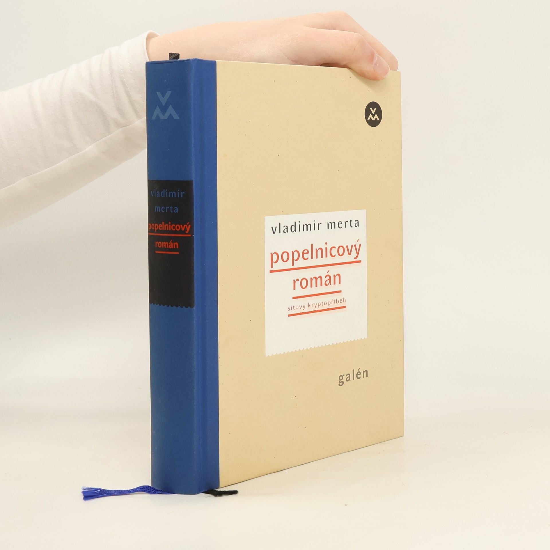 Vladimír Merta Popelnicový román
