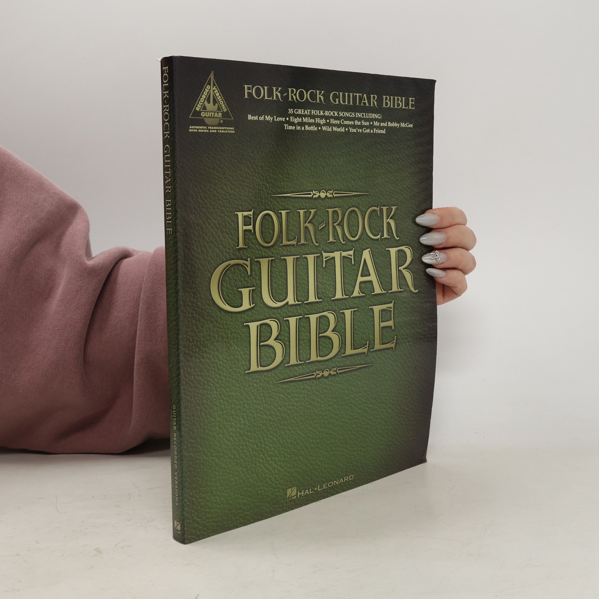 Kenneth Laudermilch Folk-Rock Guitar Bible
