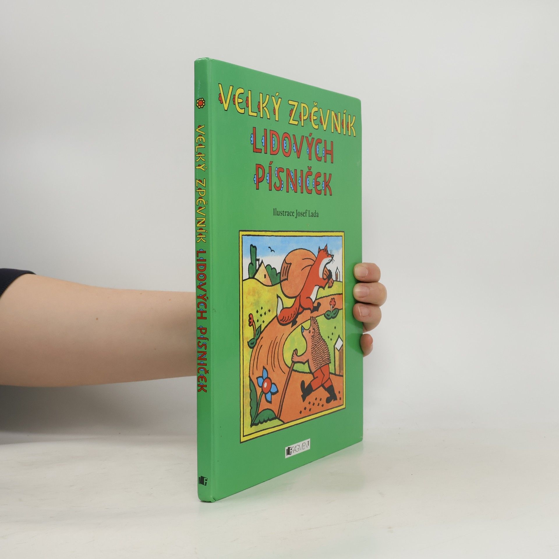 Josef Lada Velký zpěvník lidových písniček