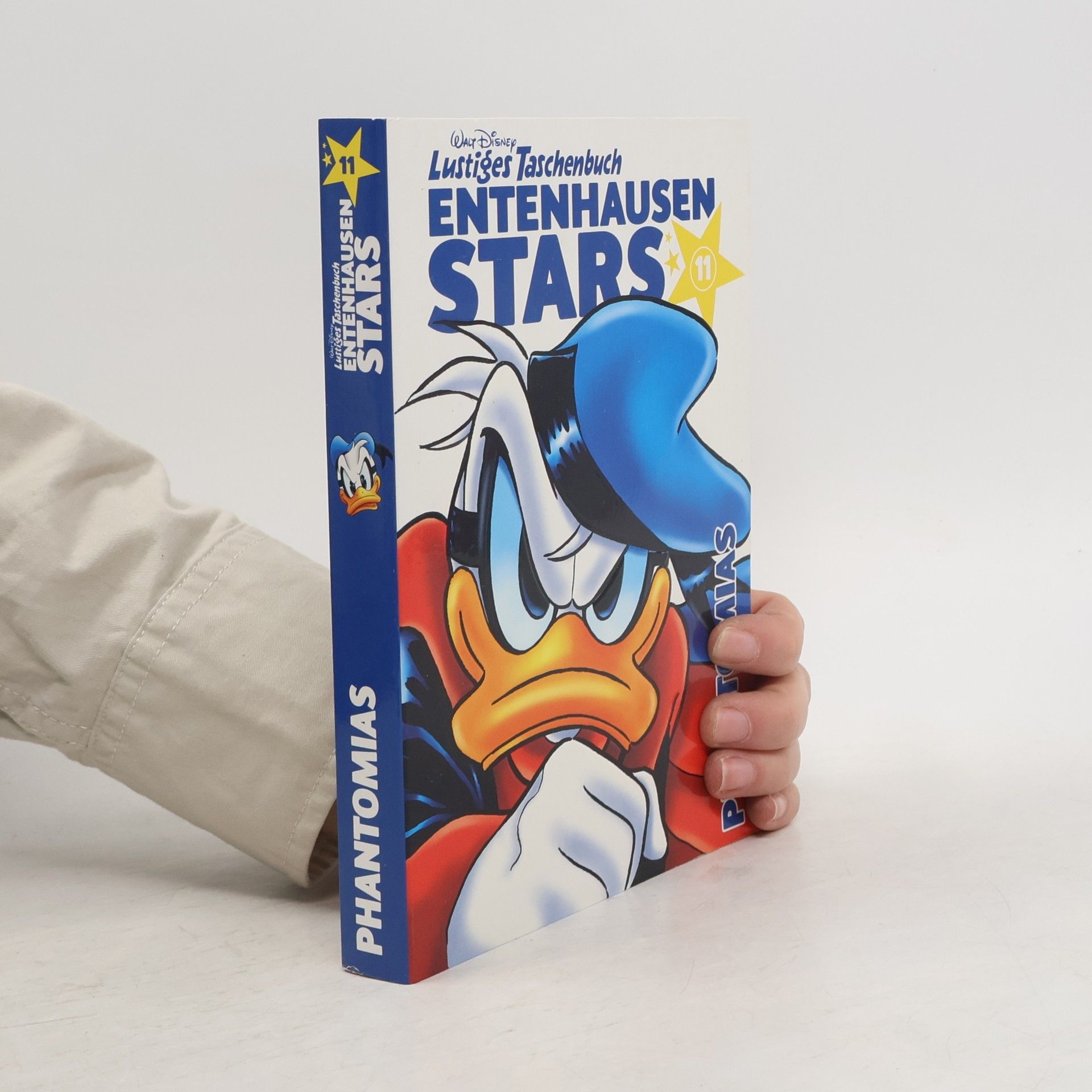 Walt Disney Lustiges Taschenbuch 11. Entenhausen Stars