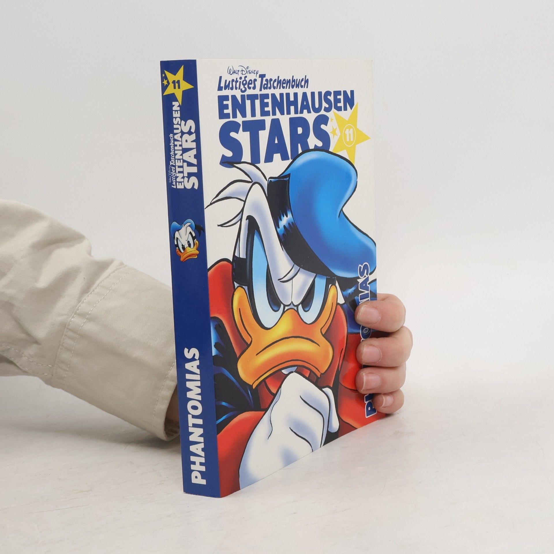 Walt Disney Lustiges Taschenbuch 11. Entenhausen Stars