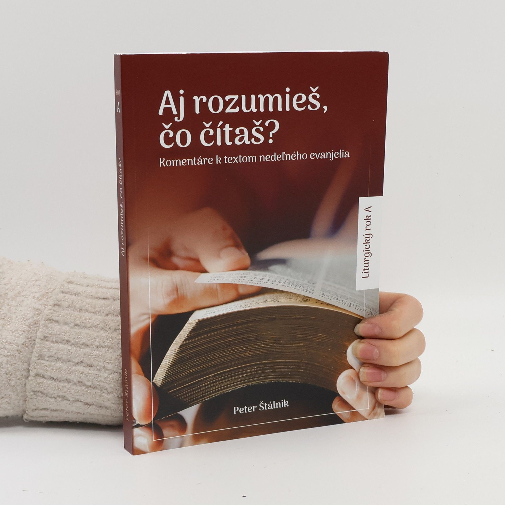 Peter Štálnik  Kód: 49964882  Aj rozumieš, čo čítaš?