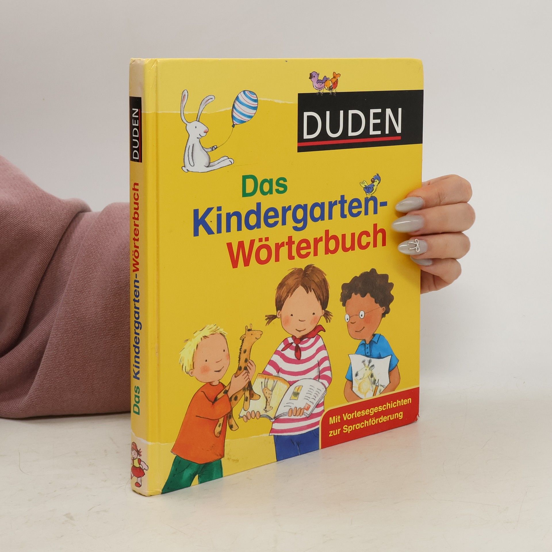 Regine Leue Duden, das Kindergarten-Wörterbuch