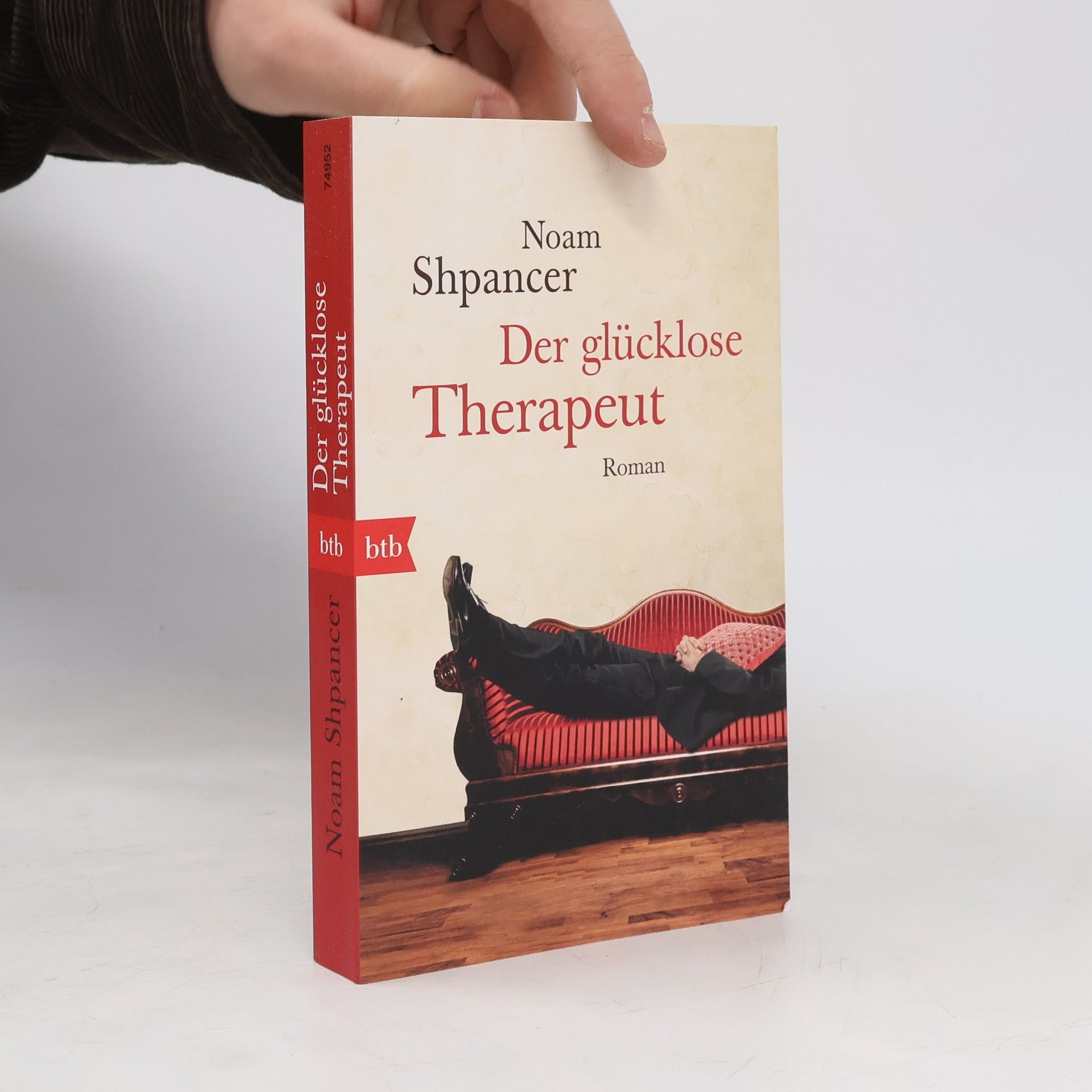 Noam Shpancer Der glücklose Therapeut