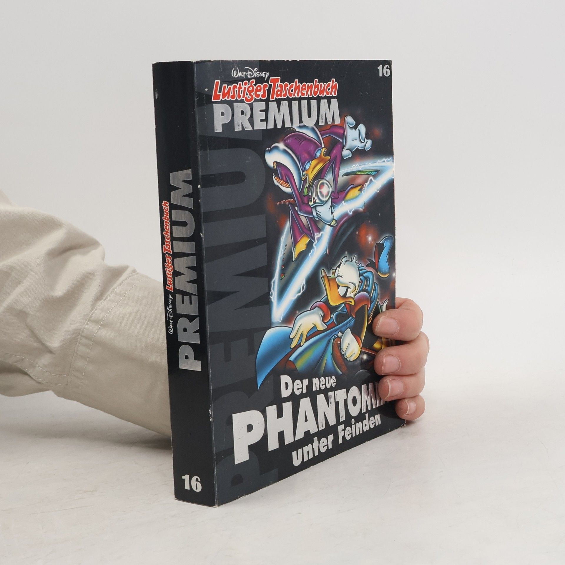 Walt Disney Lustiges Taschenbuch Premium 16. Der neue Phantomias unter Feinden