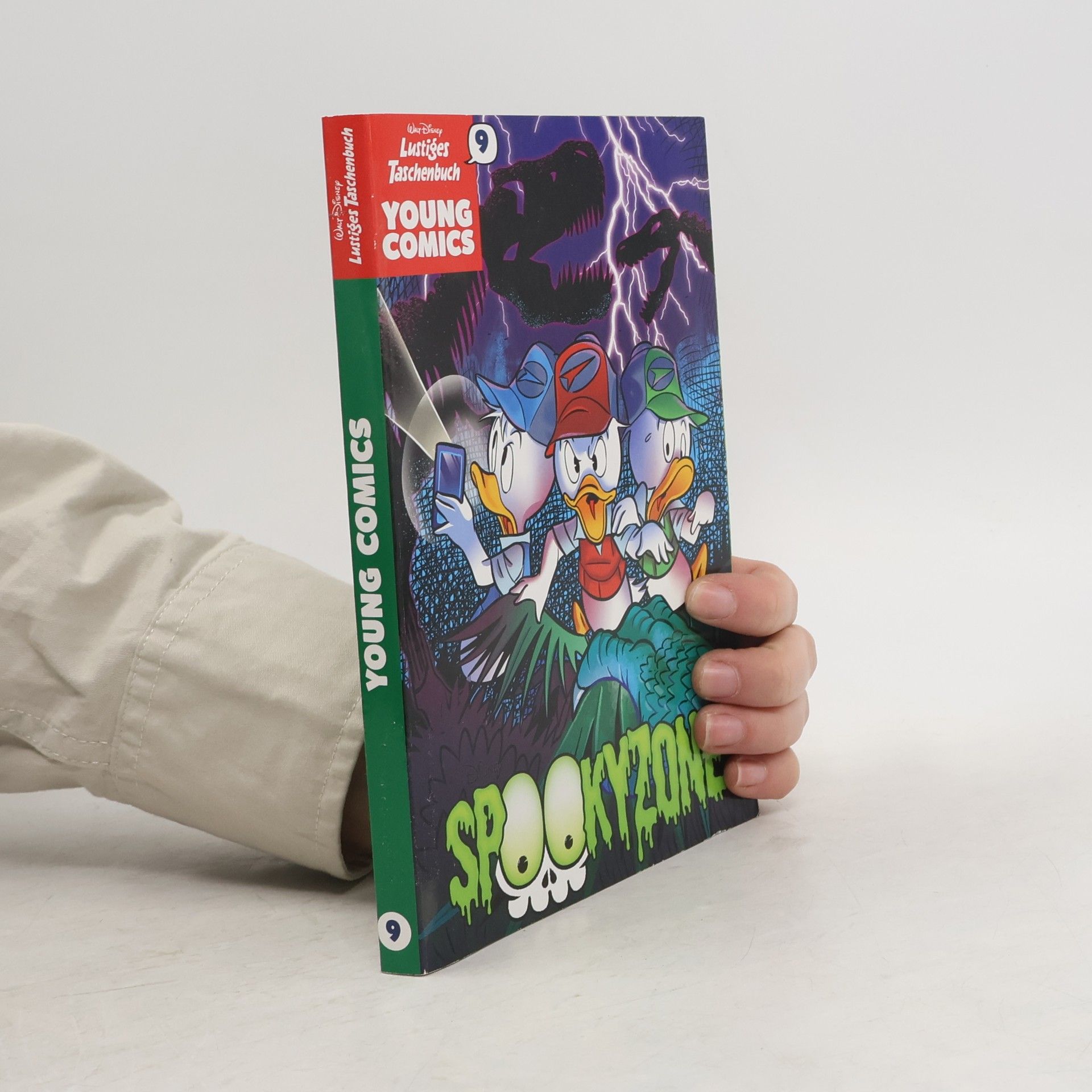 Walt Disney Lustiges Taschenbuch. Spookyzone 9