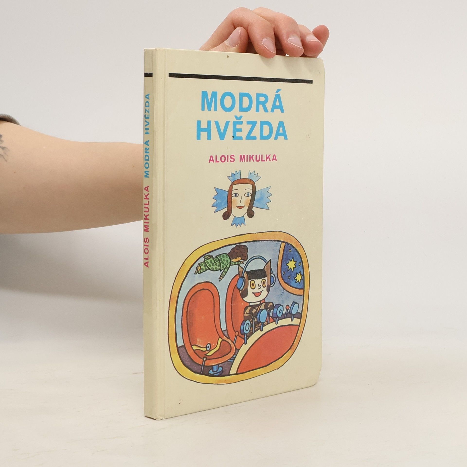 Alois Mikulka Modrá hvězda