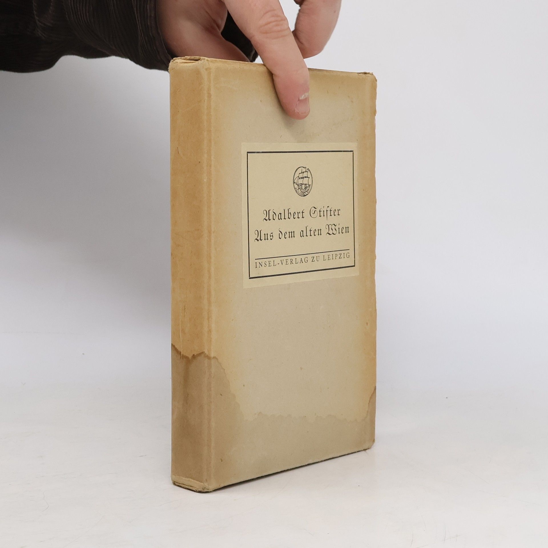 Adalbert Stifter Aus dem alten Wien