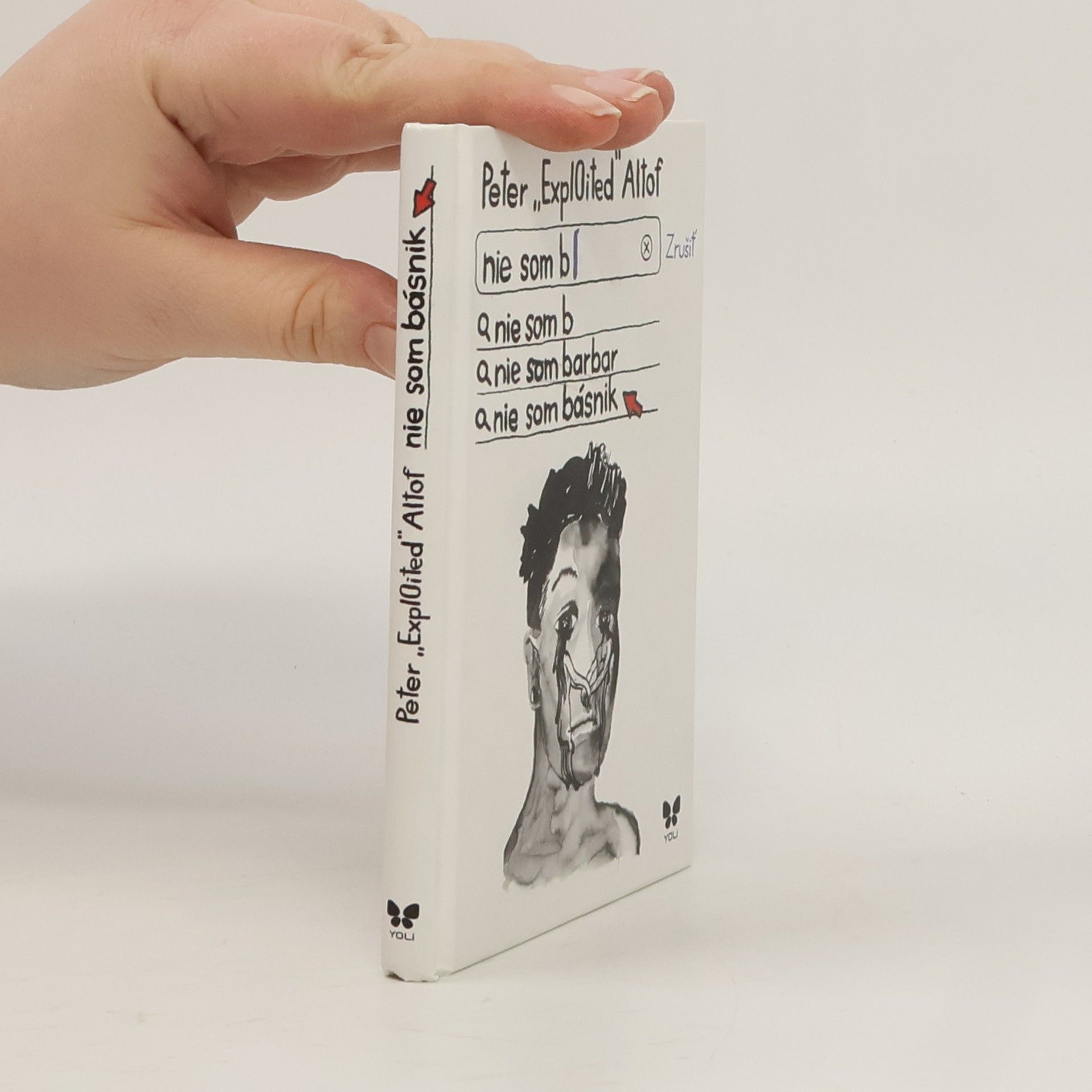 Peter Expl0ited Altof Nie som básnik