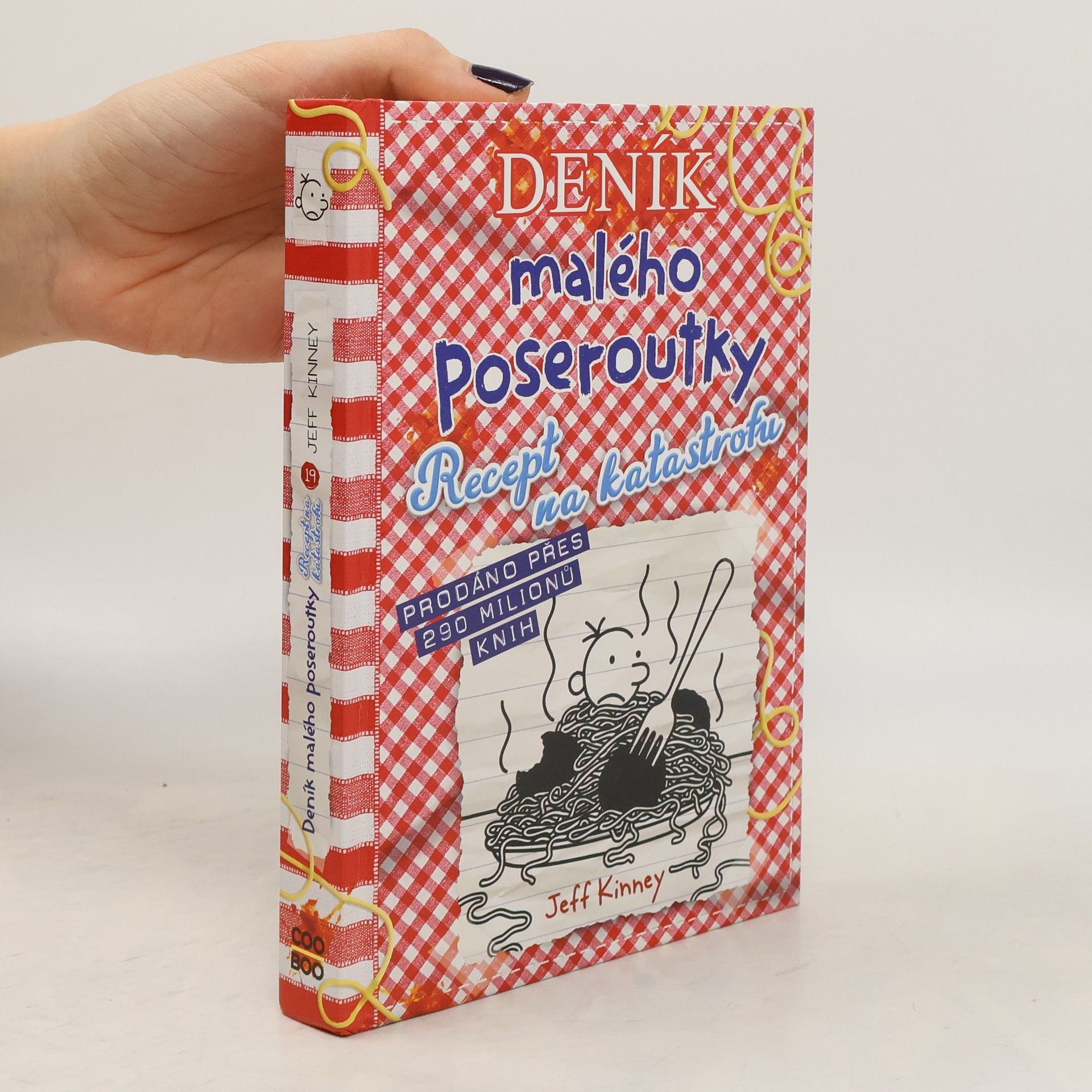 Deník malého poseroutky 19. Recept na katastrofu