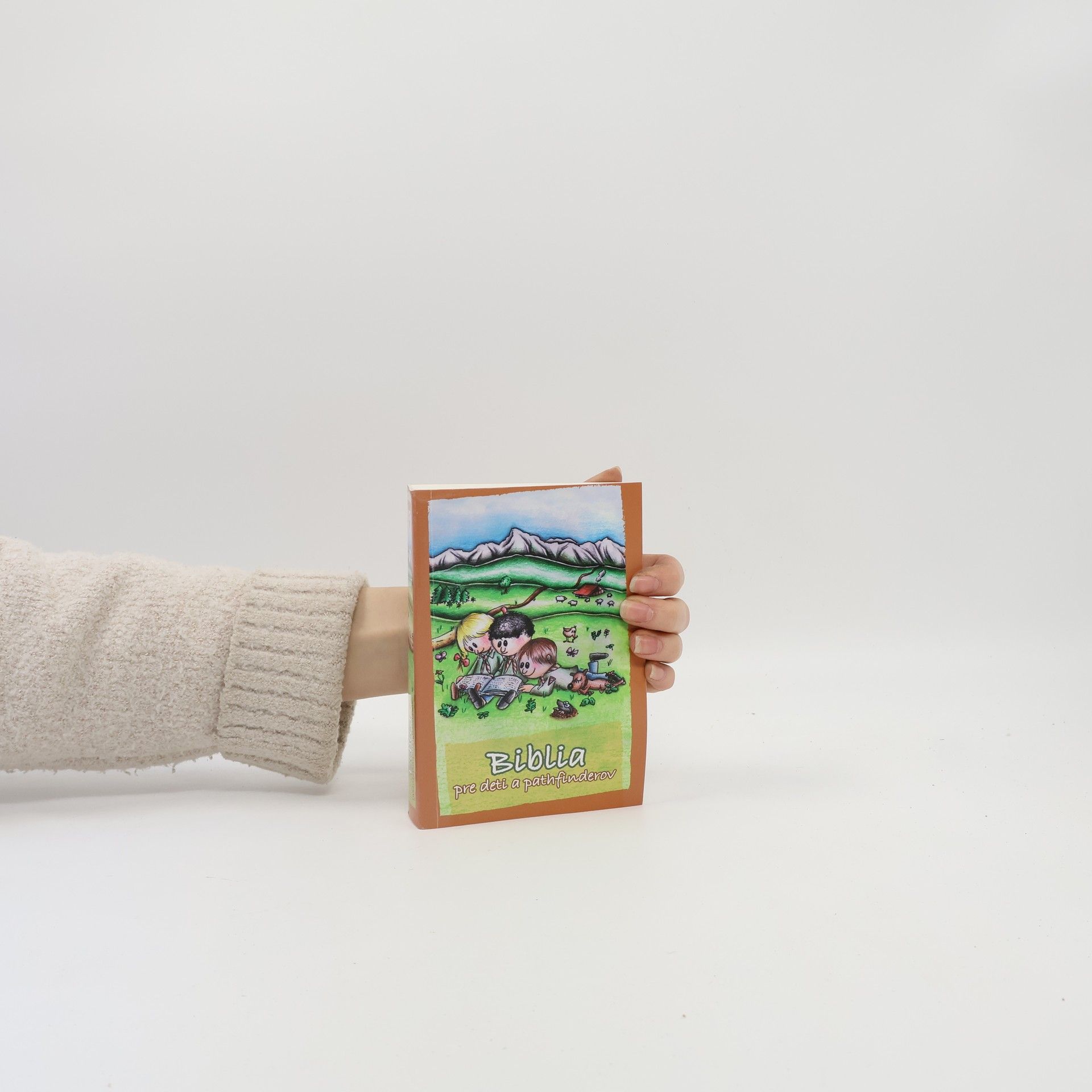 Auteurscollectief Biblia pre deti a pathfinderov