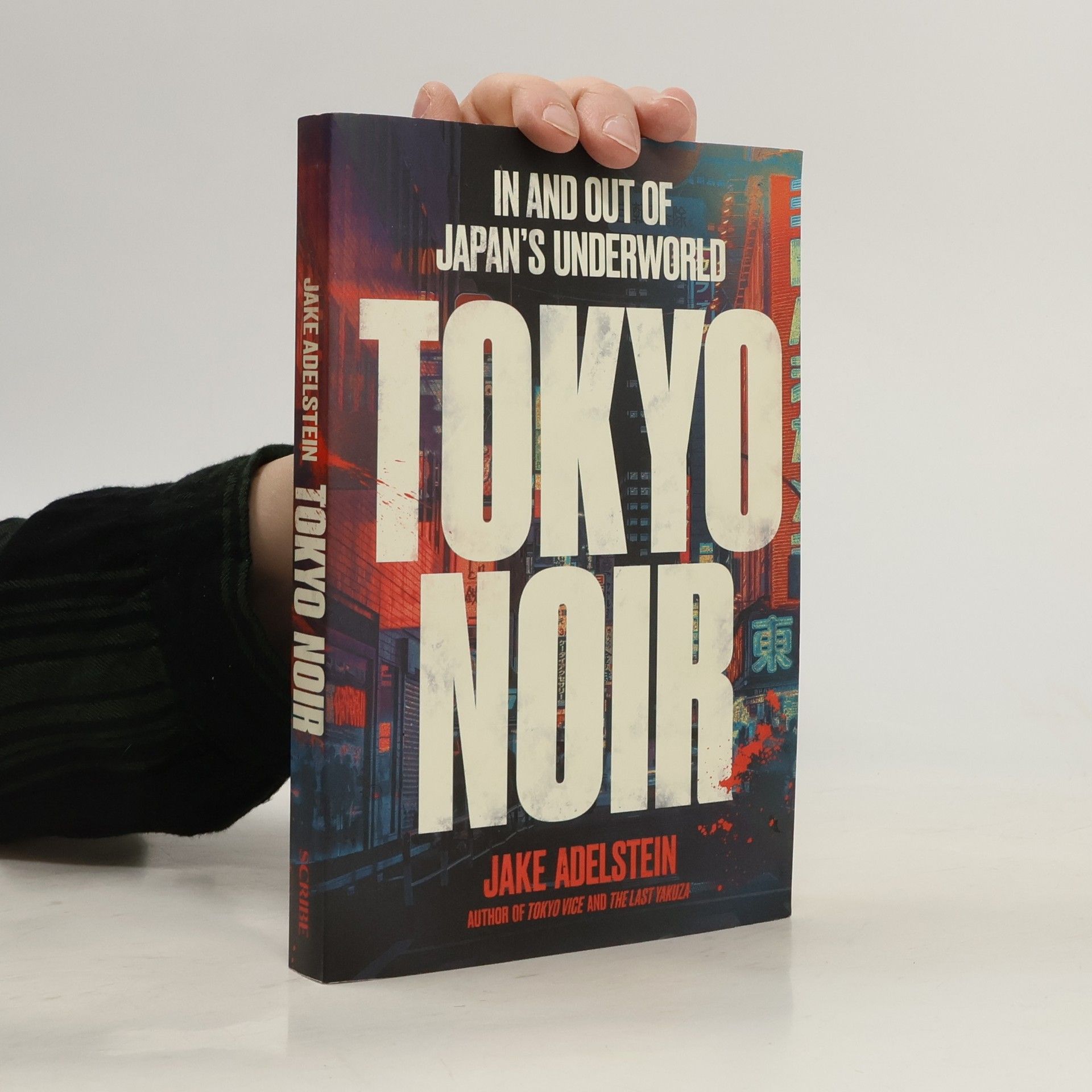 Jake Adelstein Tokyo Noir