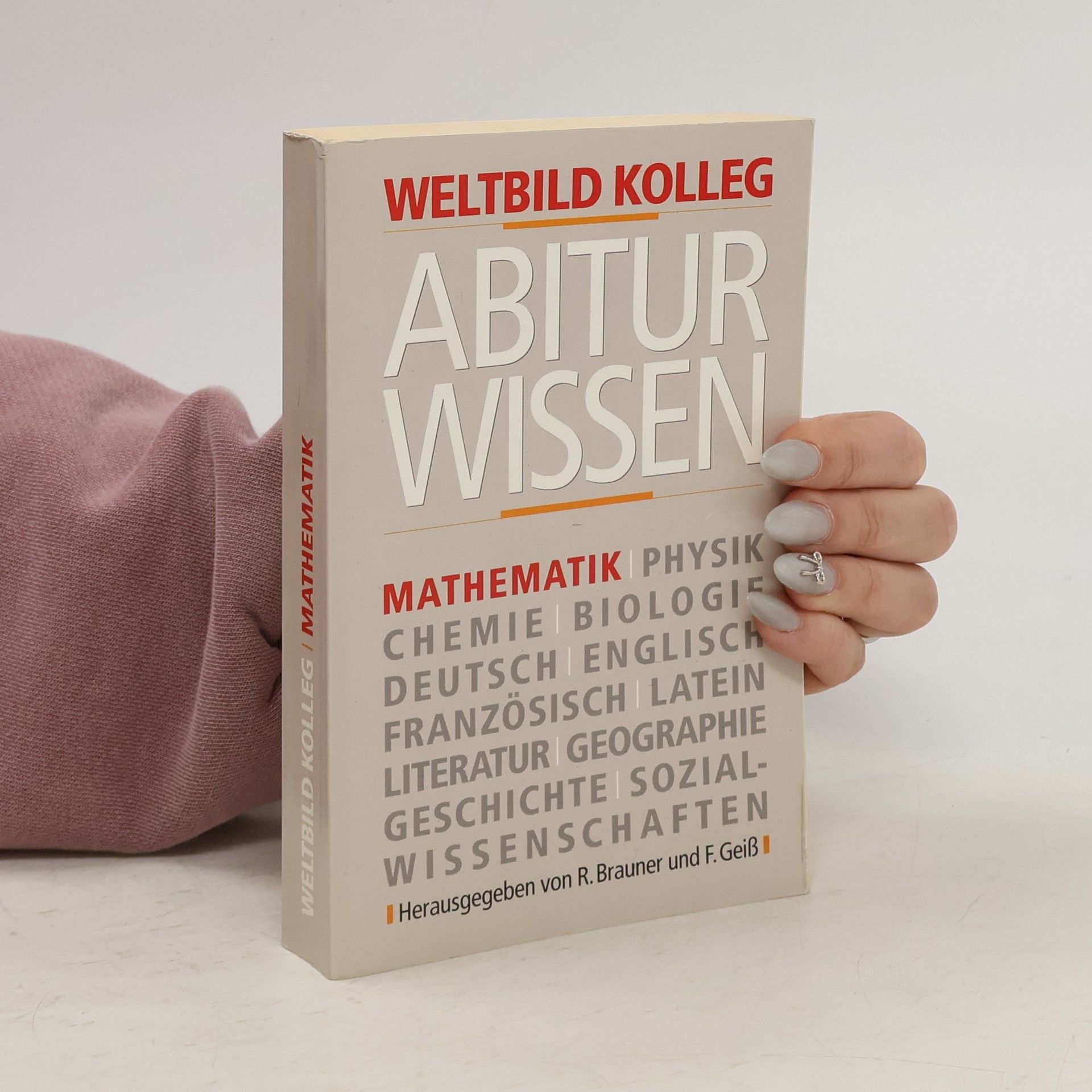 Kolektiv autorů Abiturwissen. Mathematik