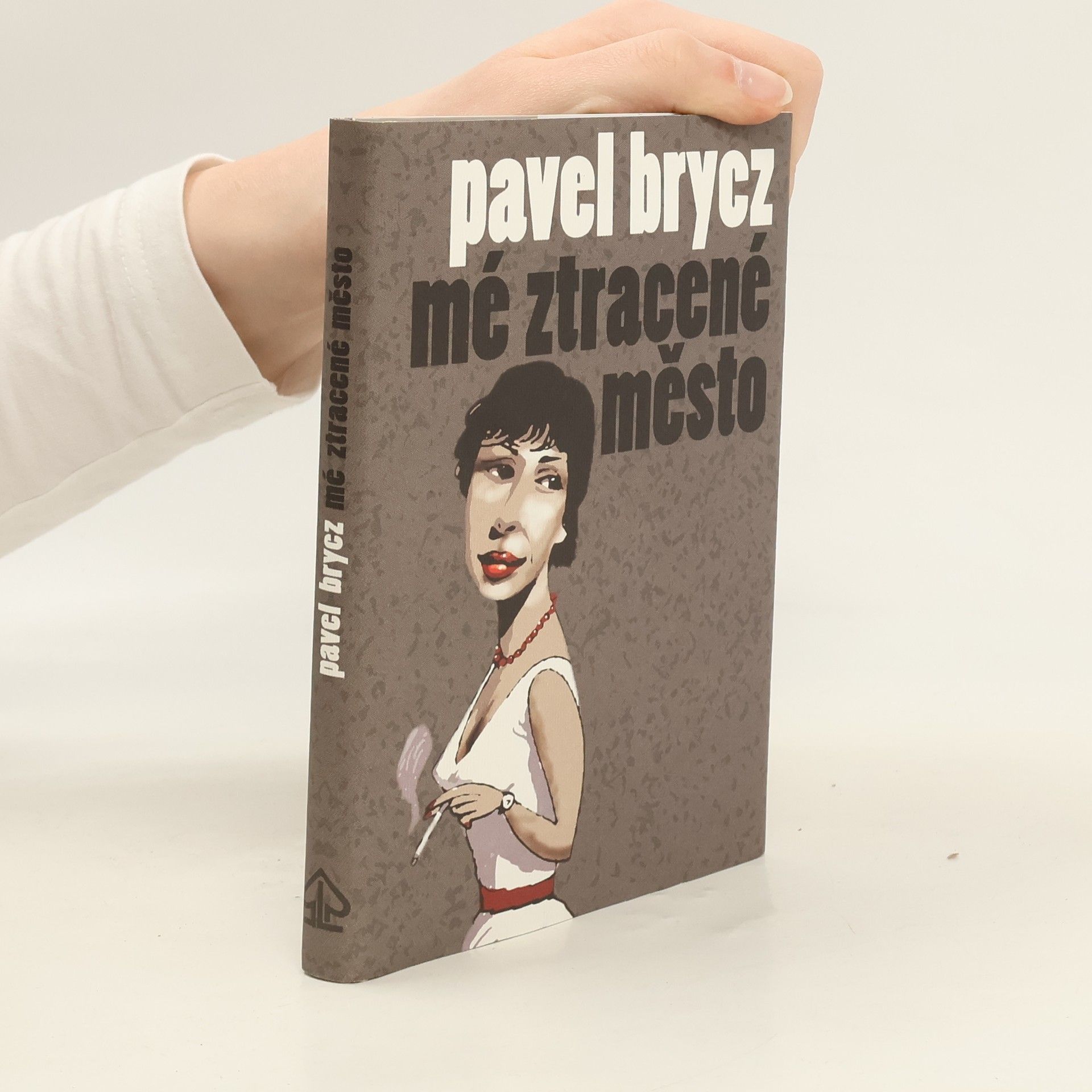 Pavel Brycz Mé ztracené město