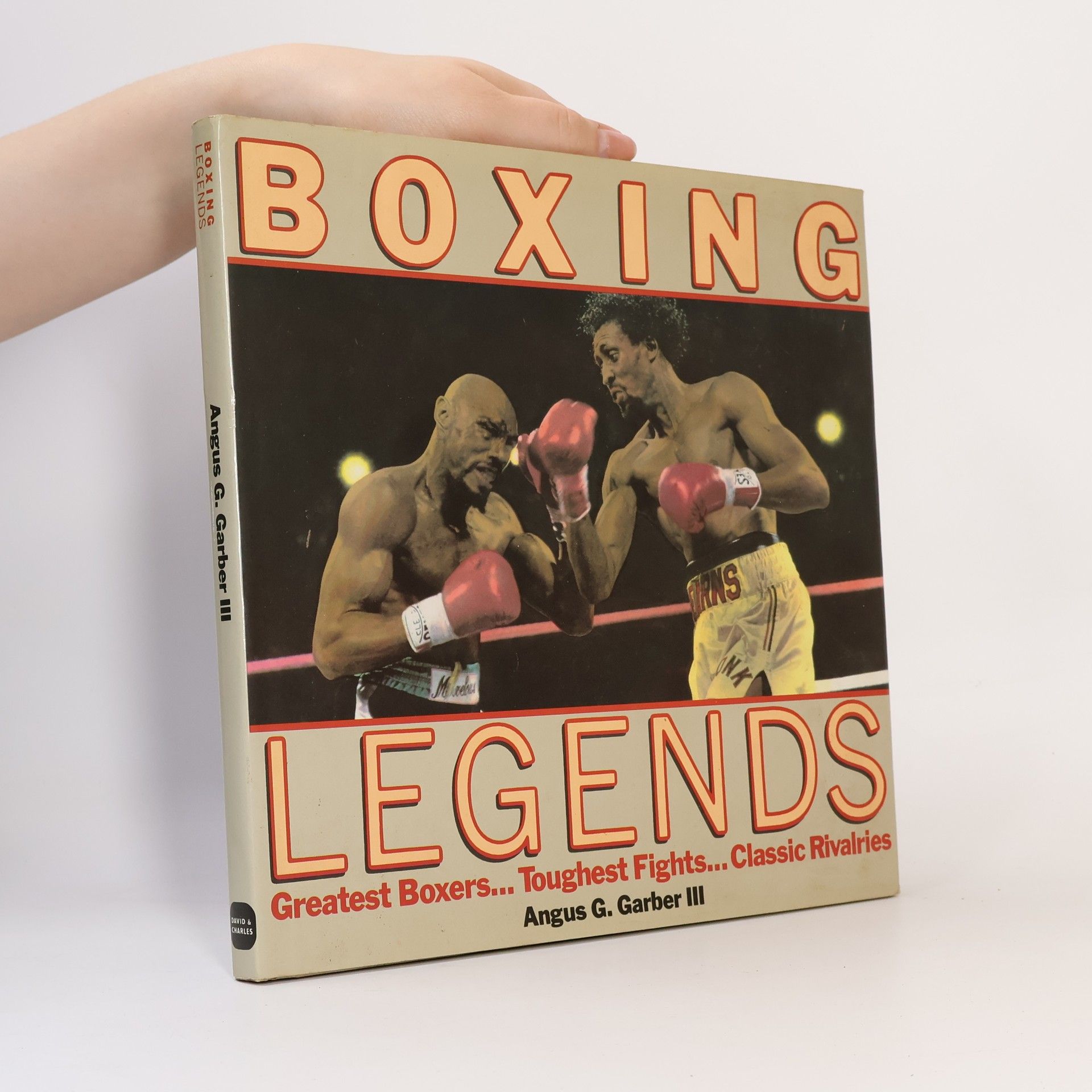 Angus G. Garber III Boxing Legends