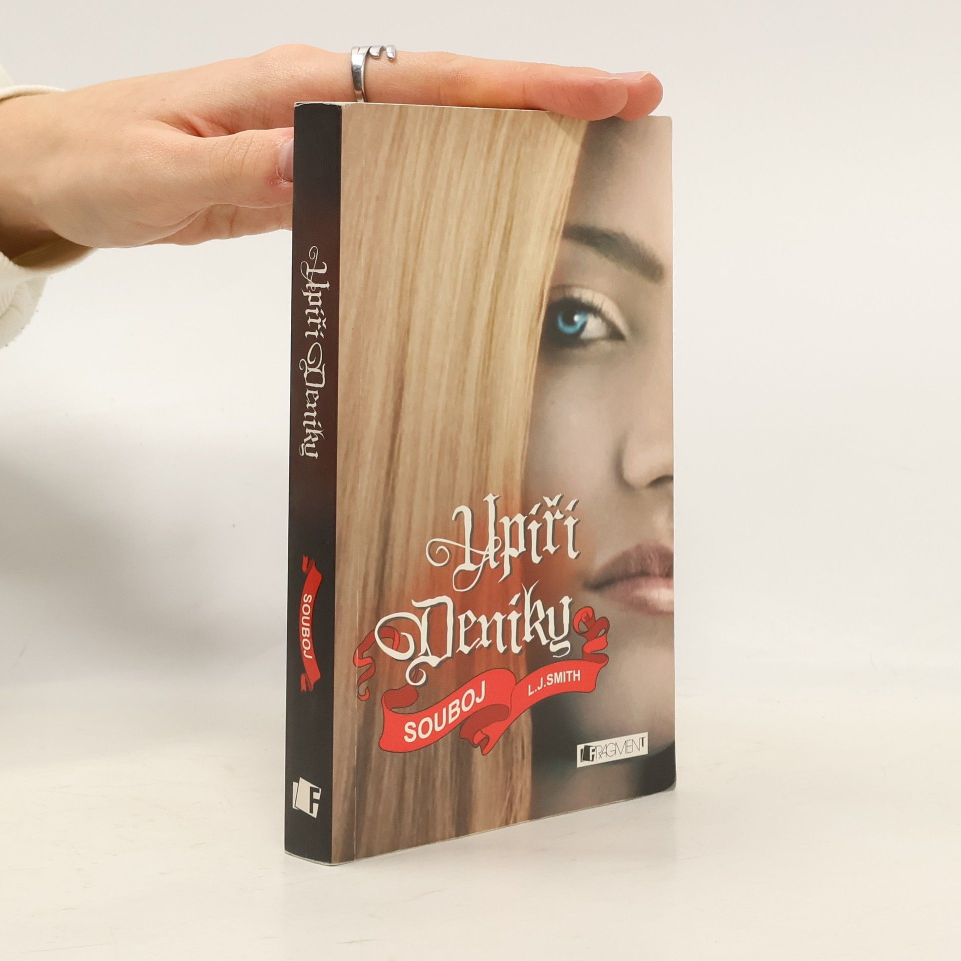 Lisa Jane Smith Upíří deníky. Souboj