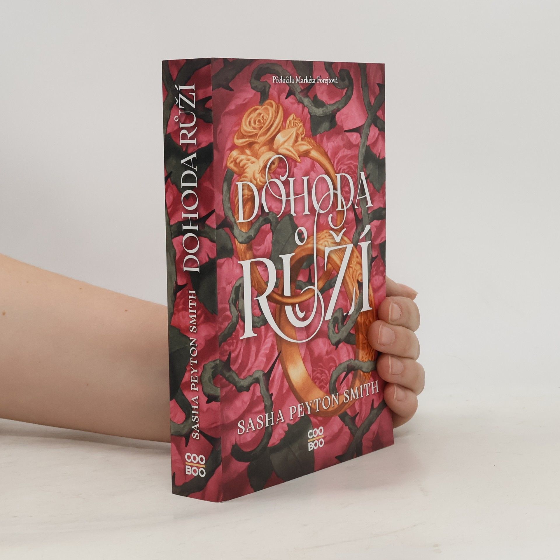 Sasha Peyton Smith Dohoda růží