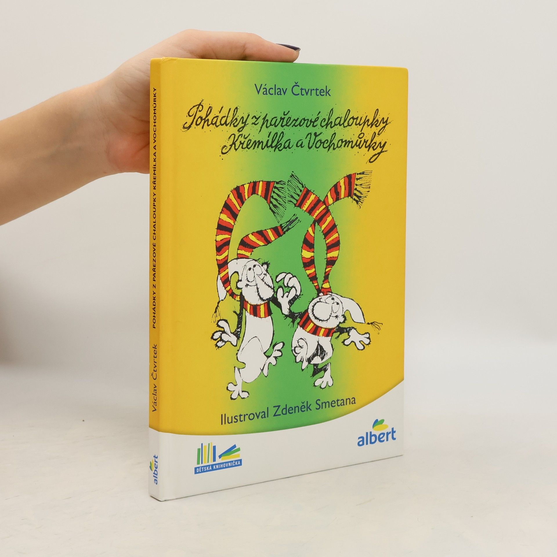 Václav Čtvrtek Pohádky z pařezové chaloupky Křemílka a Vochomůrky