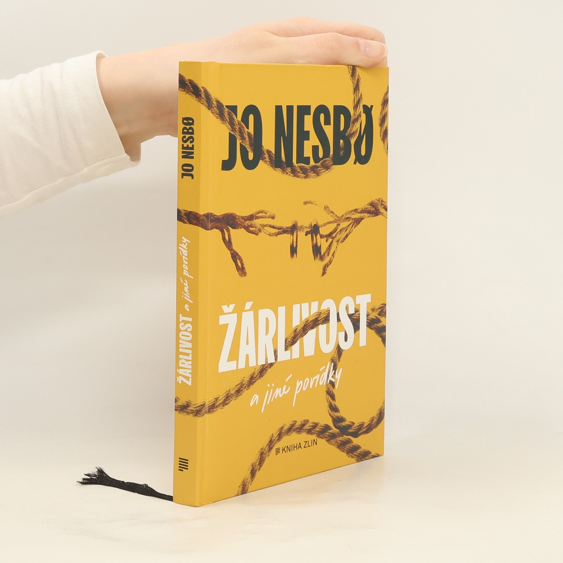 Jo Nesbø Žárlivost a jiné povídky