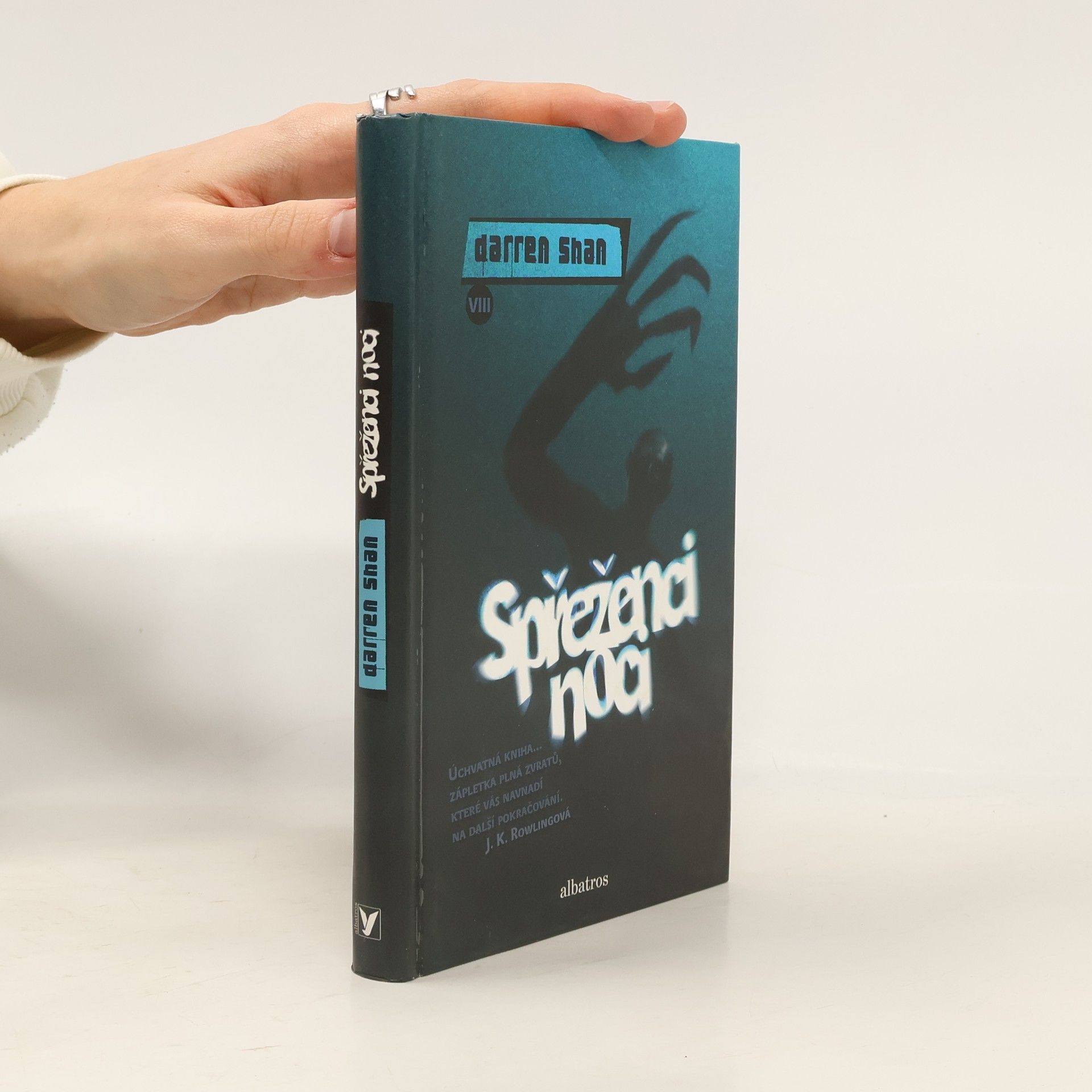 Darren O. Shaughnessy Darren Shan 8. Spřeženci noci