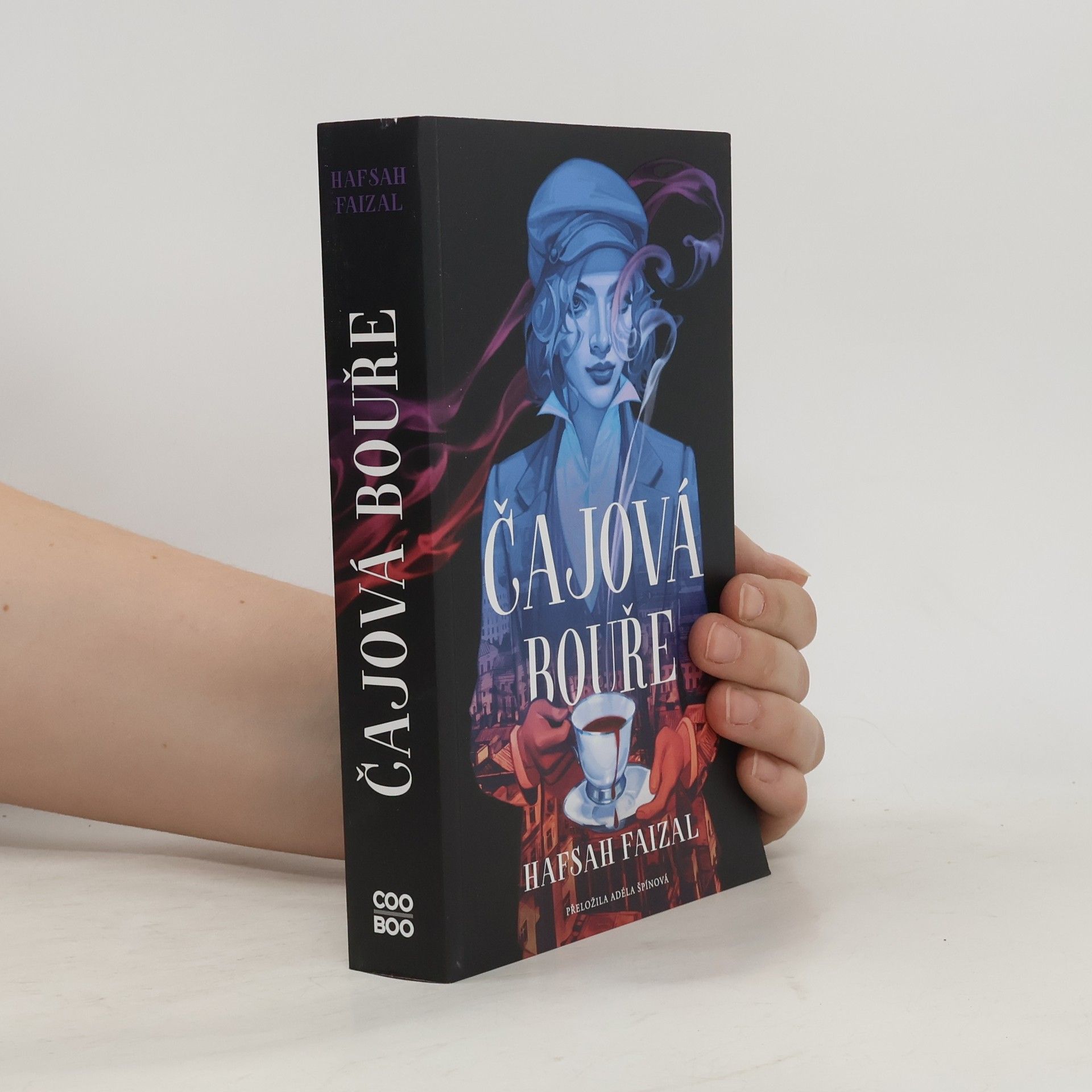 Hafsah Faizal Čajová bouře