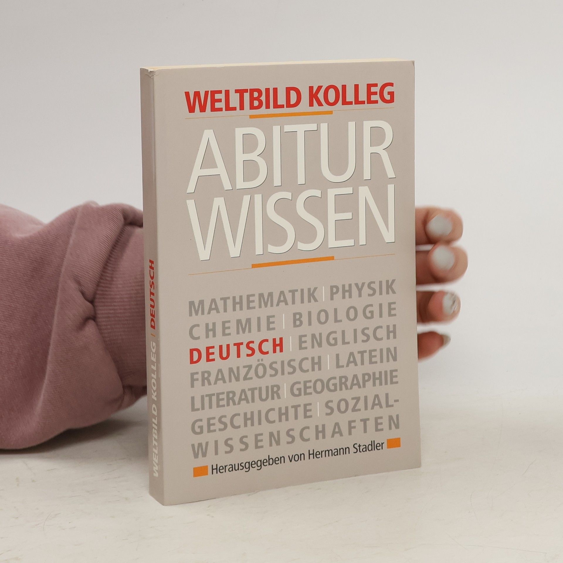 Autores varios Abitur Wissen. Deutsch