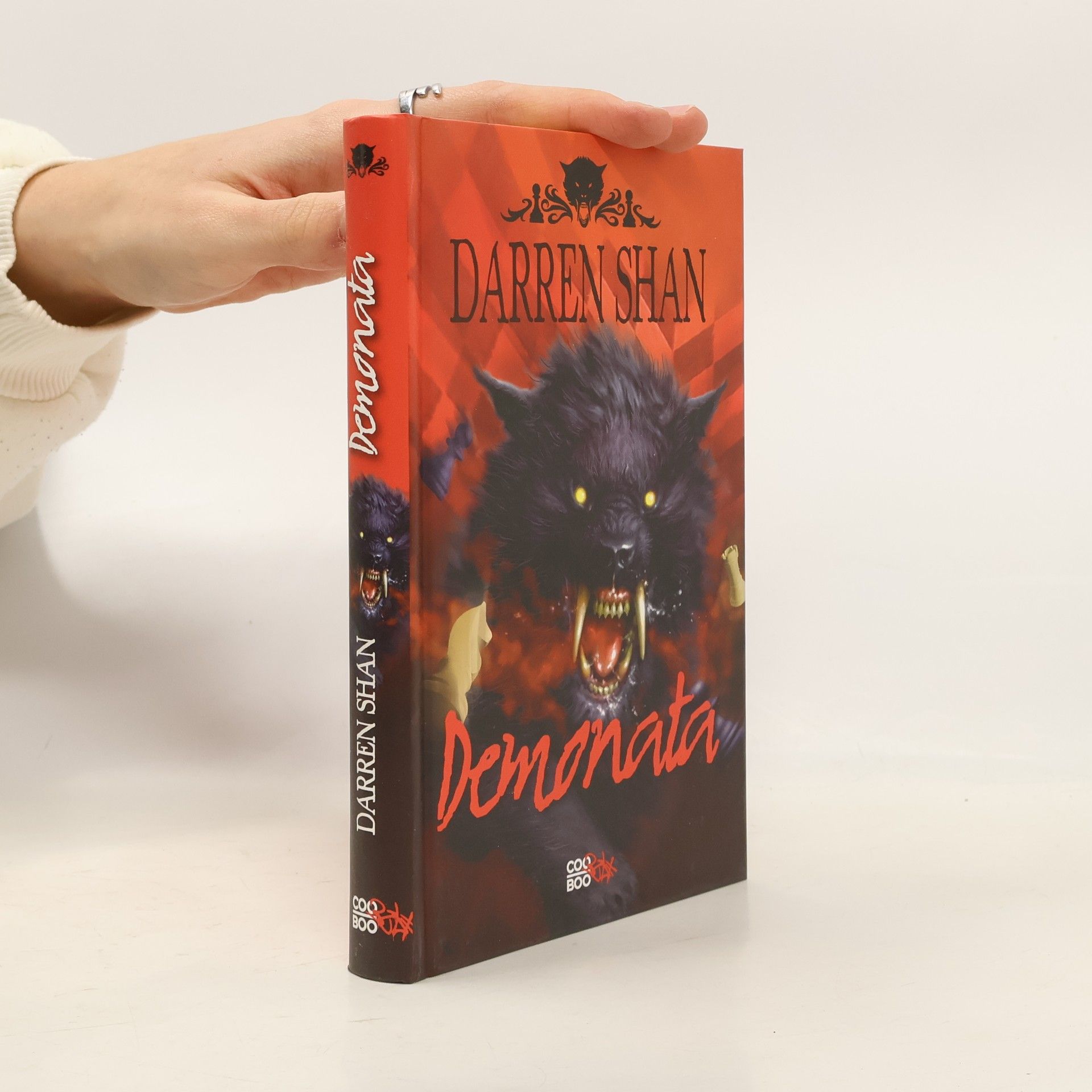 Darren O'Shaughnessey Demonata