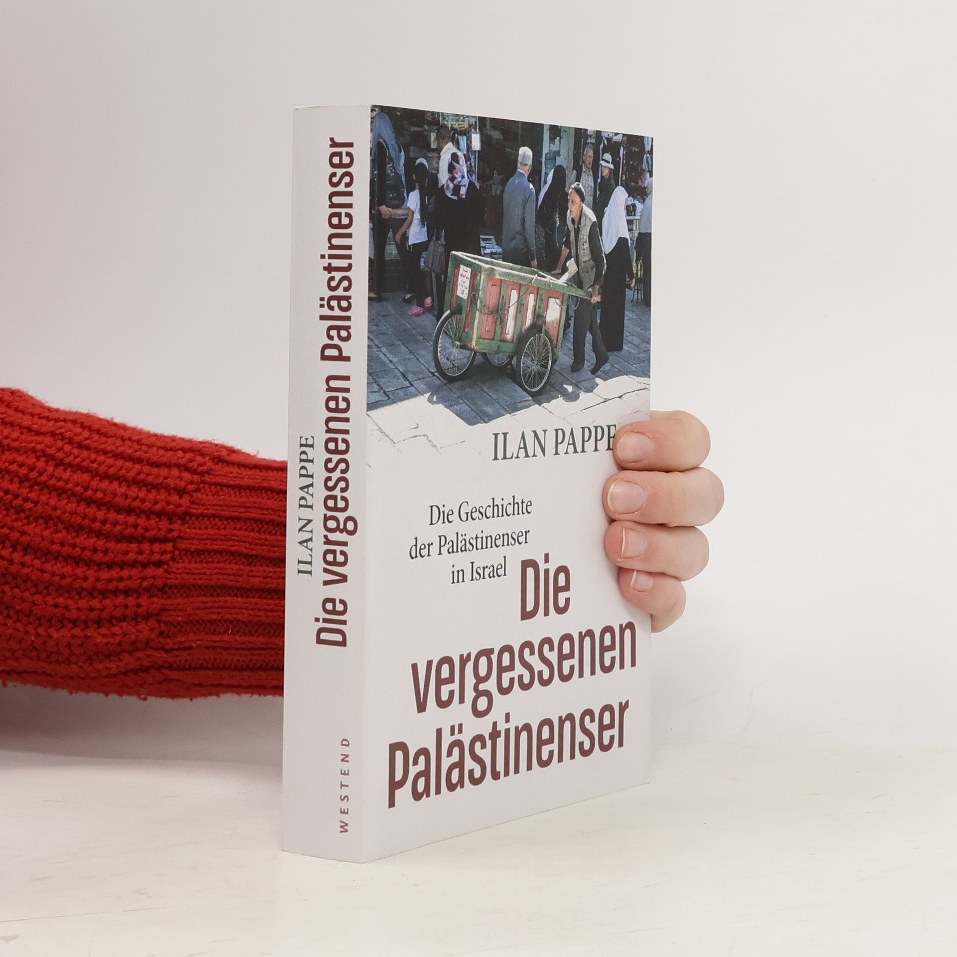 Ilan Pappé Die vergessenen Palästinenser