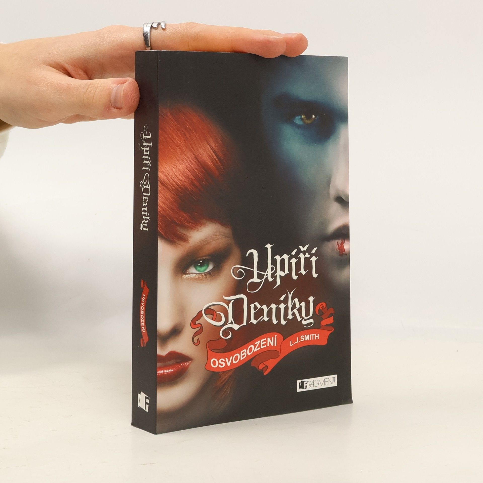 Lisa Jane Smith Upíří deníky. Osvobození