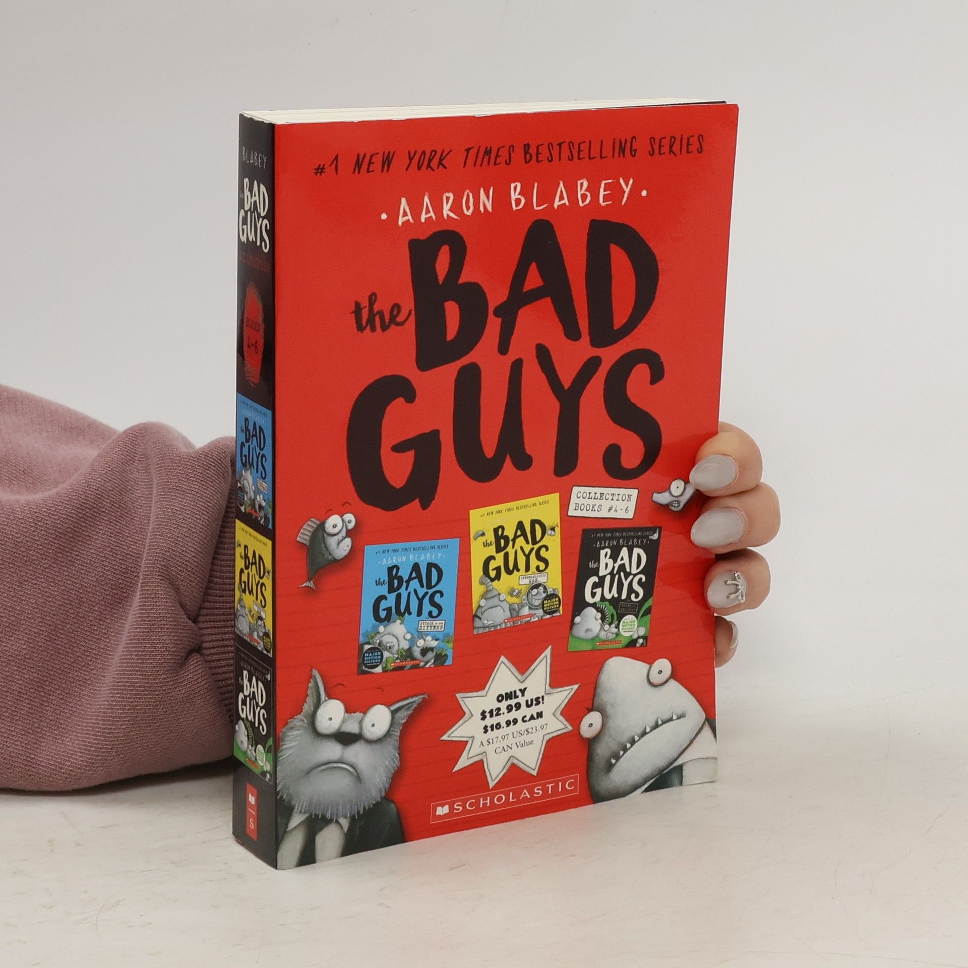 Aaron Blabey The Bad Guys - 4-6: The Bad Guys Collection