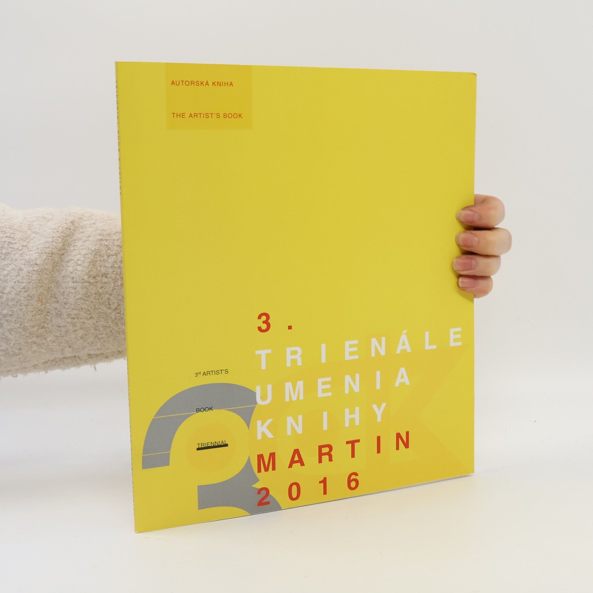 Various authors 3. trienále umenia knihy