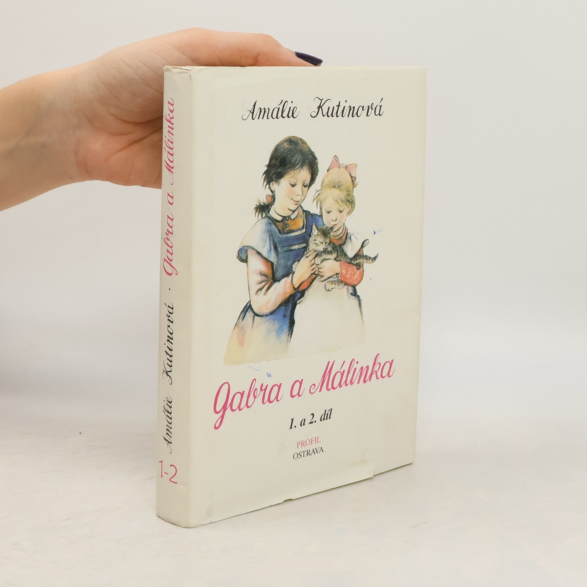 Amálie Kutinová Gabra a Málinka 1-2