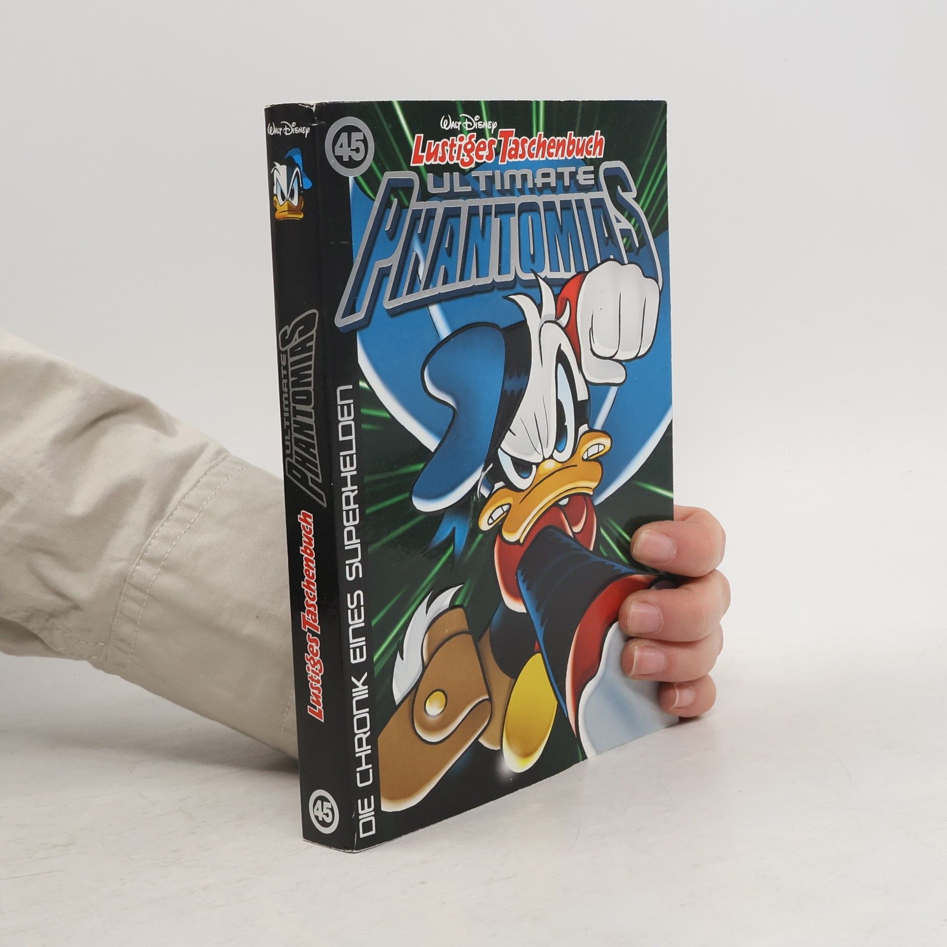 Walt Disney Lustiges Taschenbuch Ultimate Phantomias 45